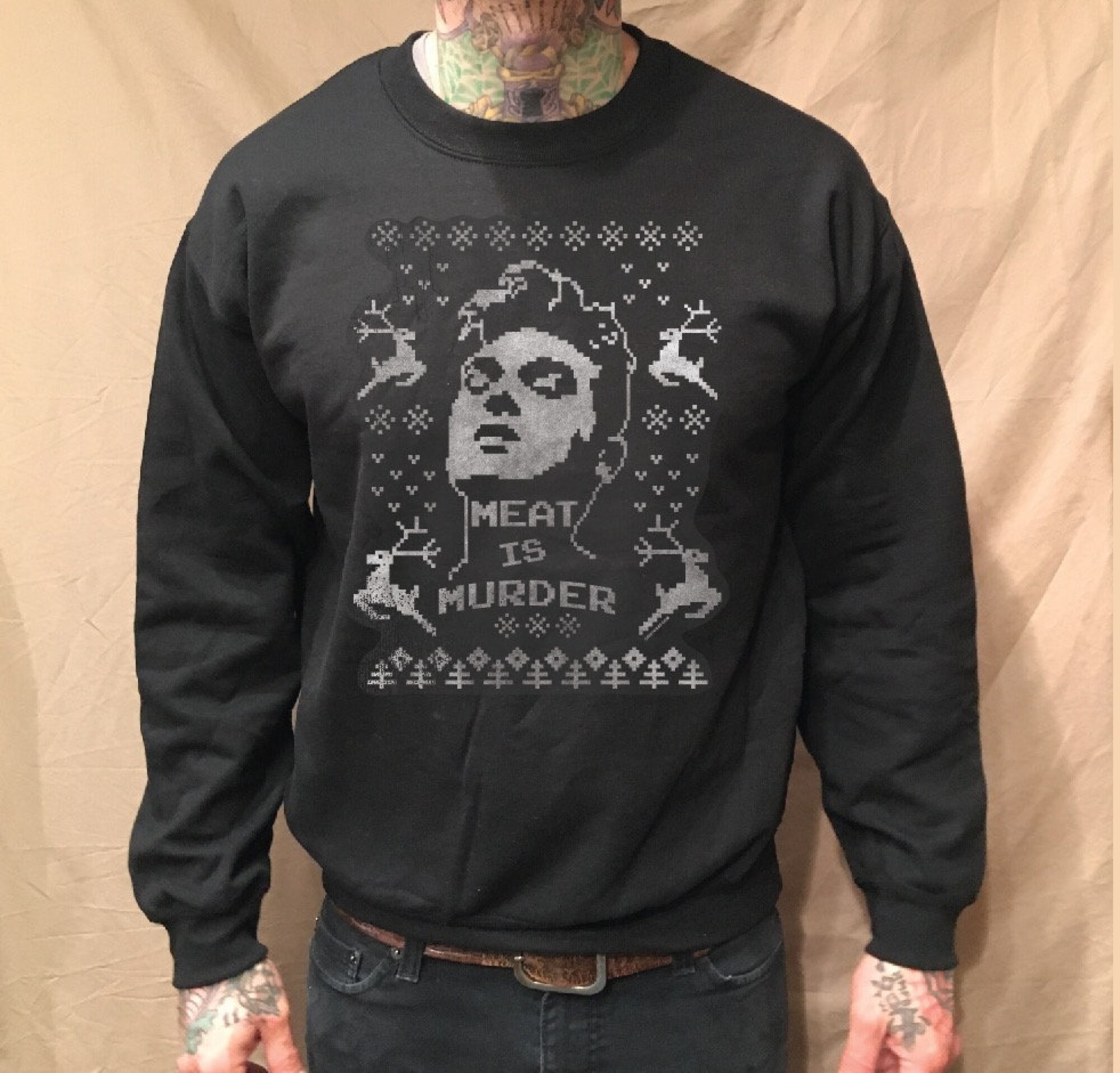 FTG To Die Ugly Black Sweater