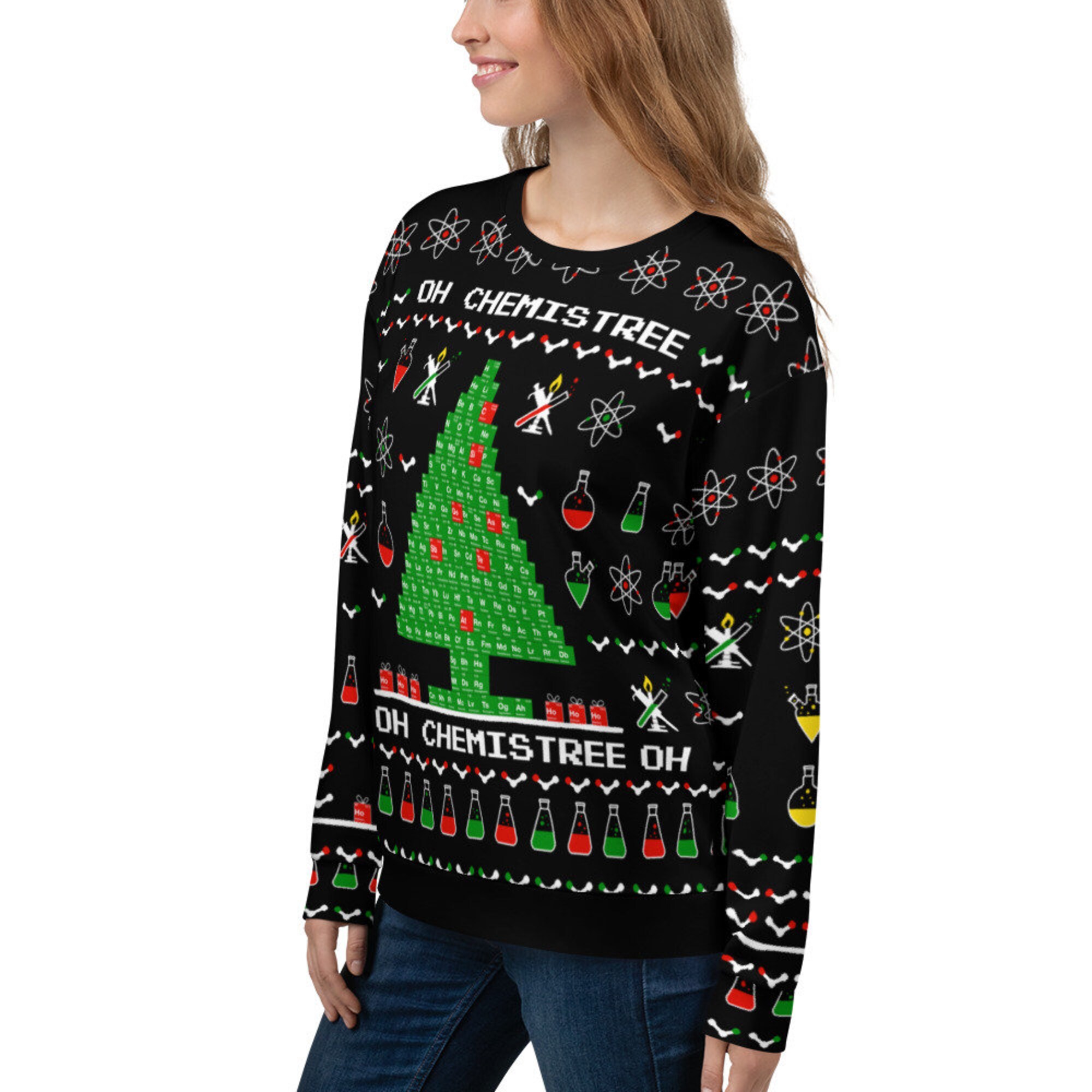 il_2000xN.2109290694_jbqr.jpg Chemistree Ugly Christmas Sweater Unisex