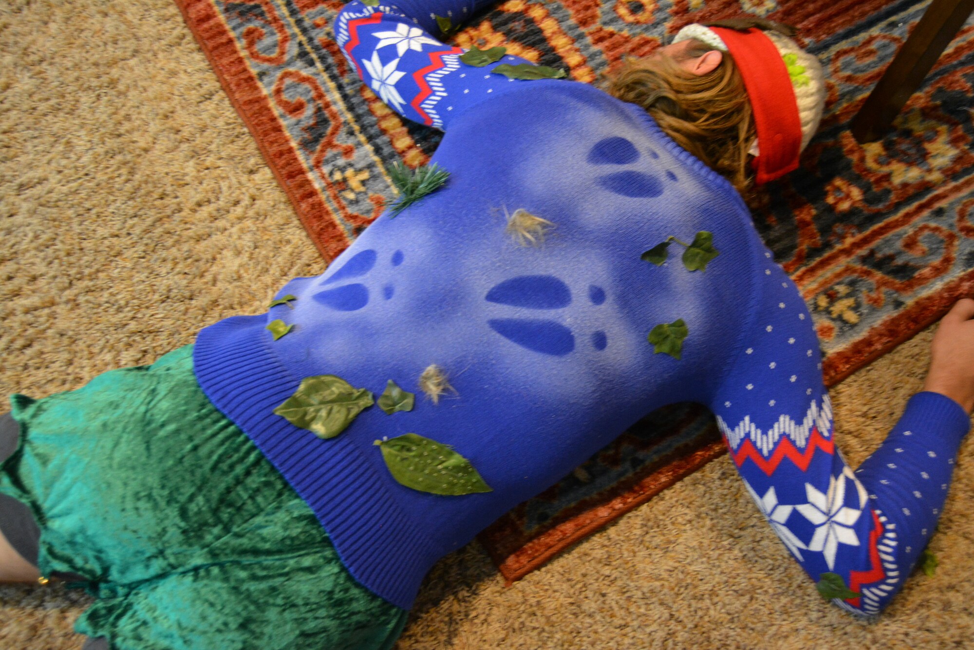 il_2000xN.2110021161_b4n8.jpg Small, Ugly Christmas Sweater, women, Grandma got run over by a reindeer, contest winner, unique, creative, funny