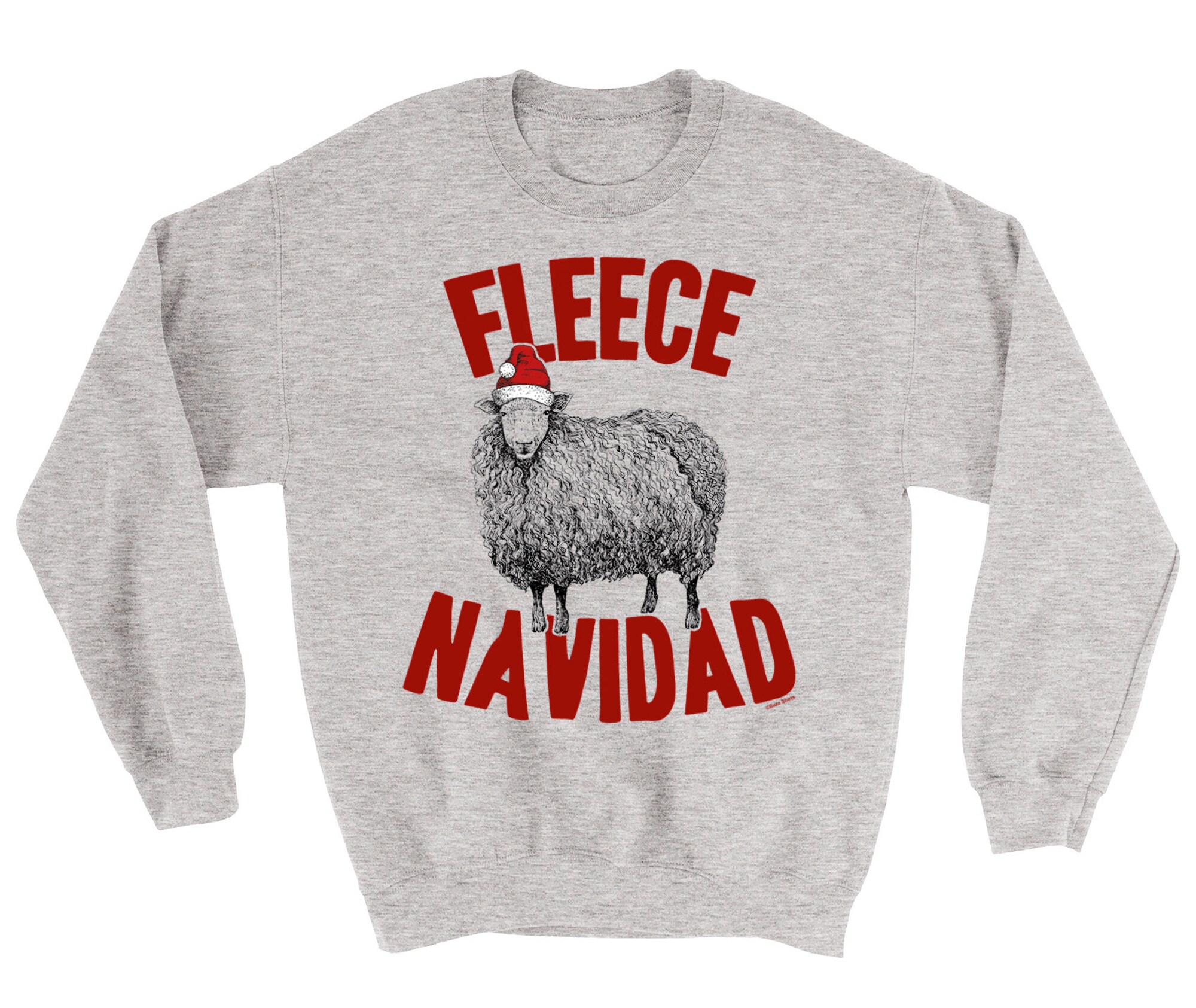 Fleece Navidad Adults or Kids, CHRISTMAS Jumper Sweater, Funny Spanish Sheep Gift