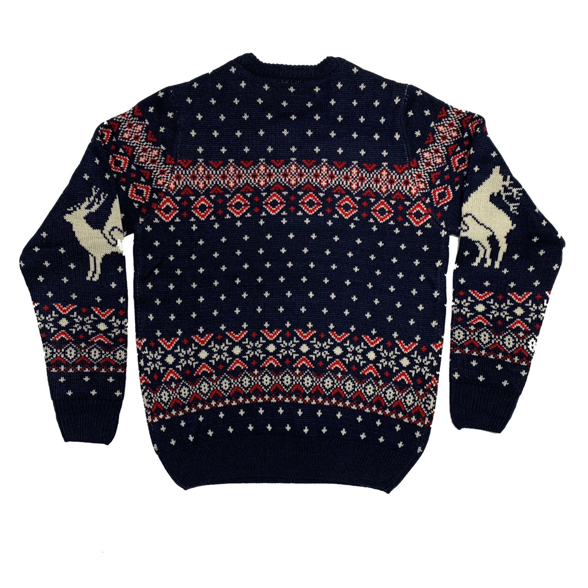 il_2000xN.2122331289_jb4v-1.jpg Reindeer Funny Ugly Christmas Sweater Navy