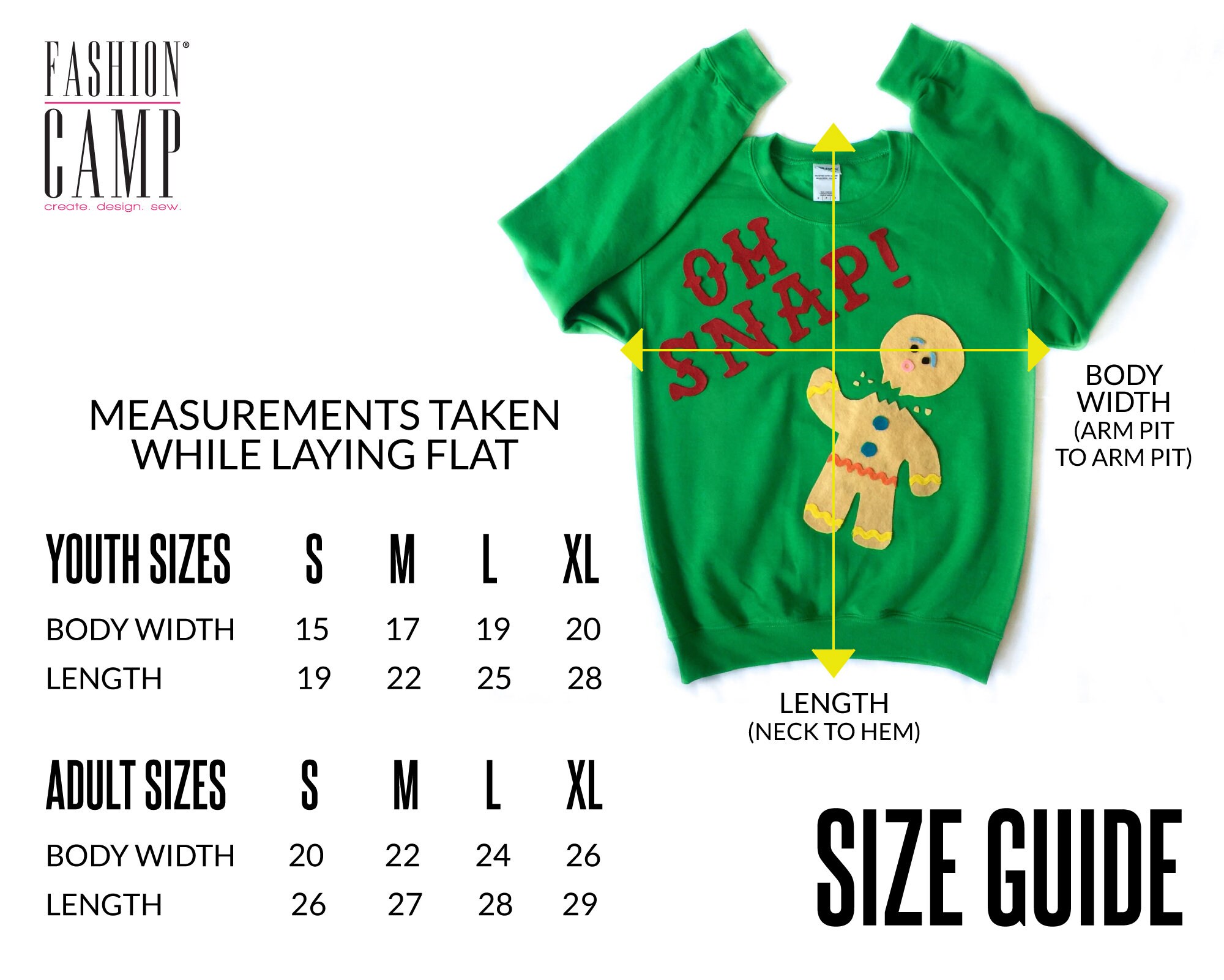 il_2000xN.2550522664_qovu.jpg DIY Rudolph Ugly Christmas Sweater Kit: Adult & Kids Holiday Apparel