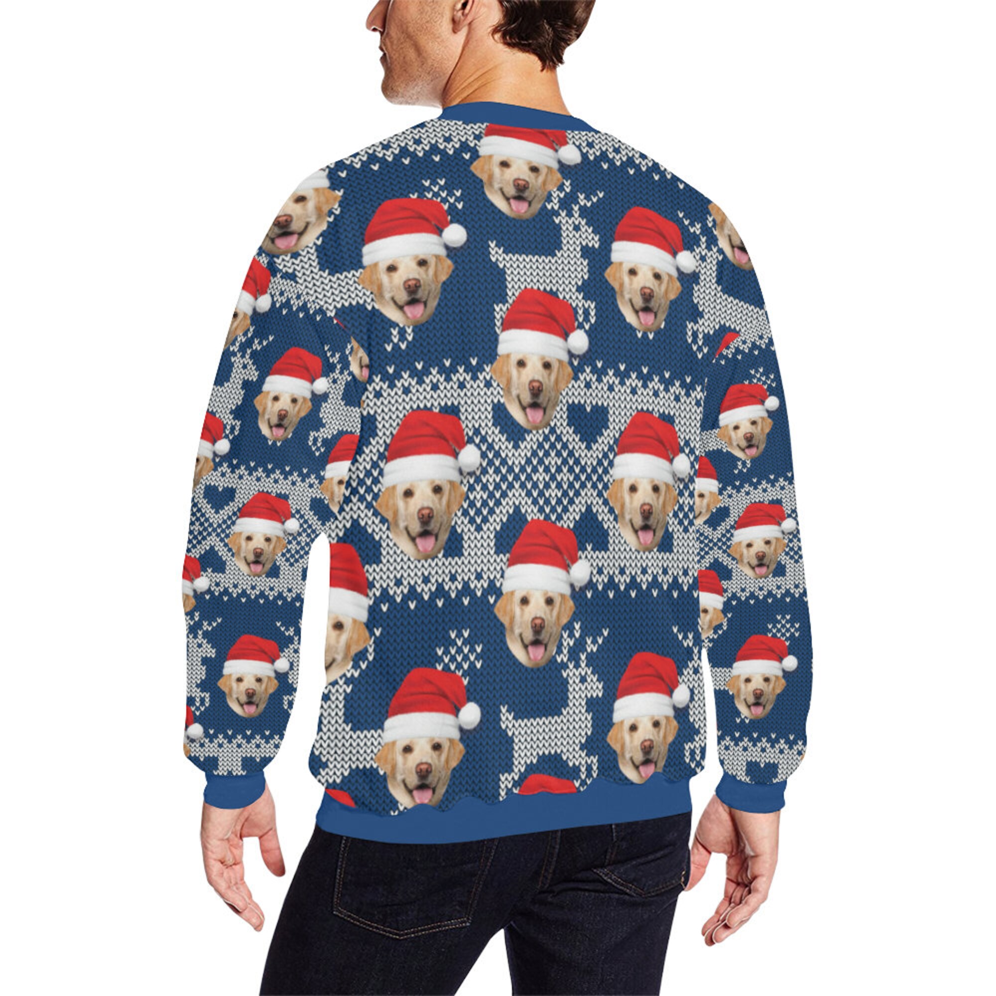 il_2000xN.2562452270_my1e.jpg Custom Pet Face Ugly Christmas Sweater: Personalized Family Xmas Gift