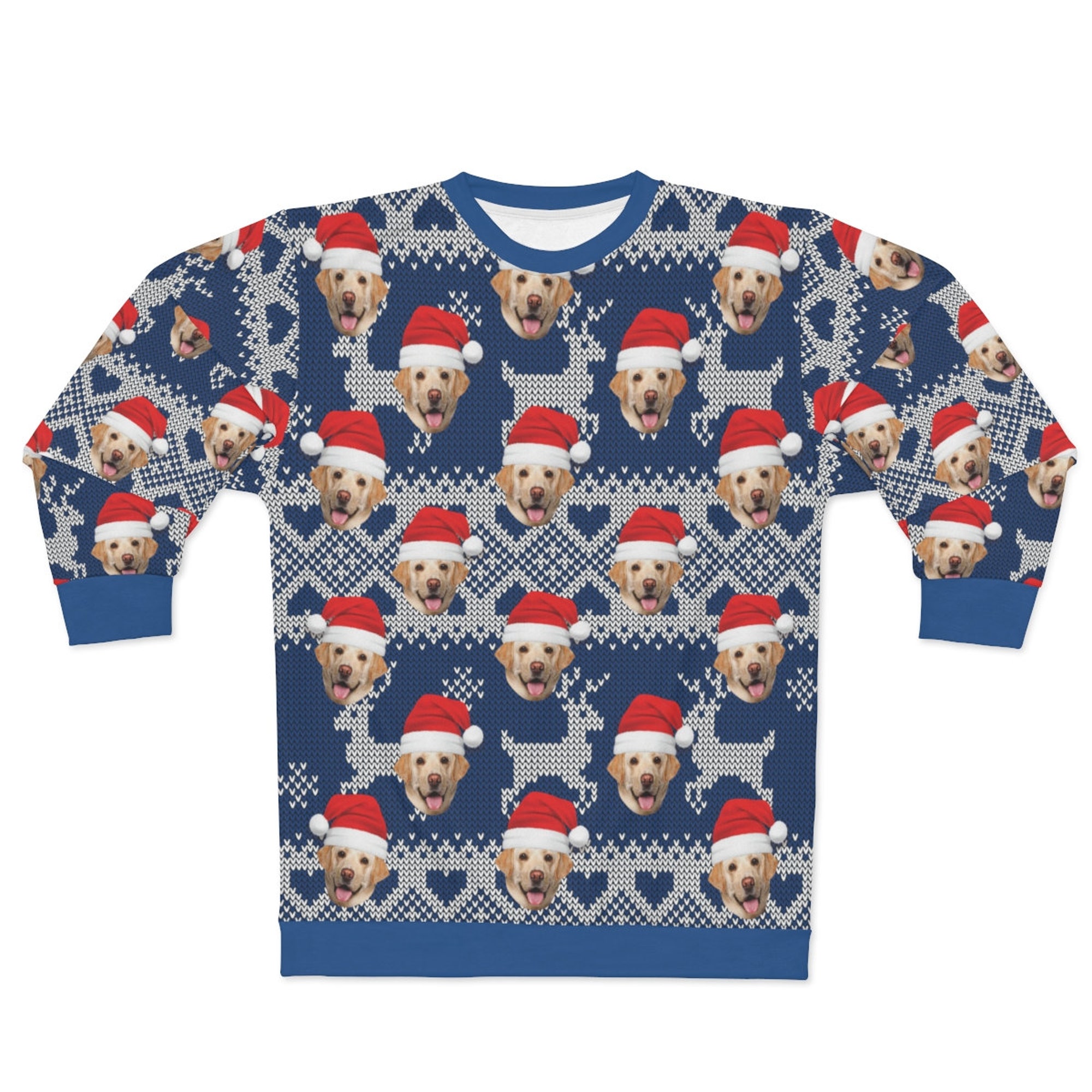 il_2000xN.2609984153_hcbk.jpg Custom Pet Face Ugly Christmas Sweater: Personalized Family Xmas Gift