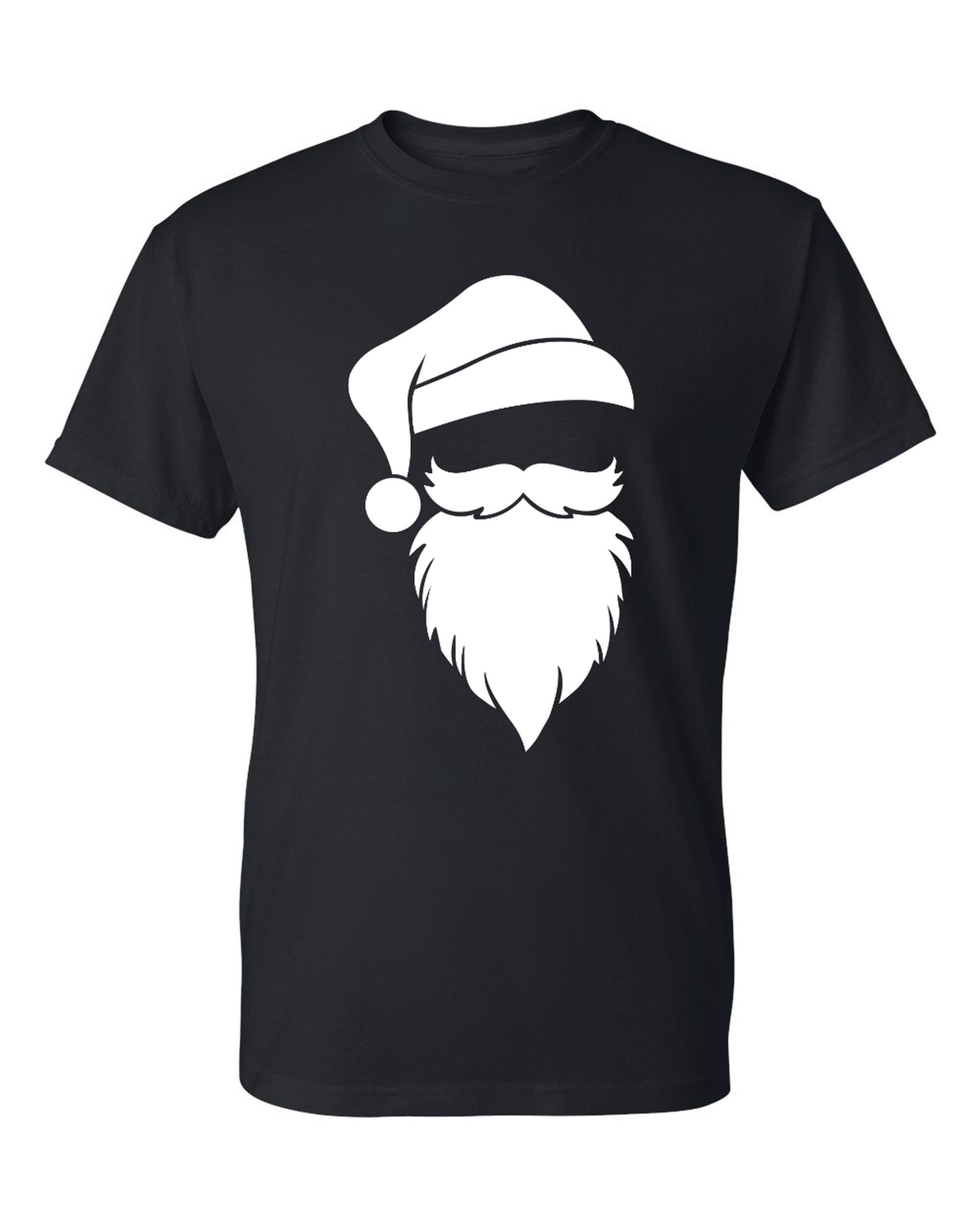 il_2000xN.2708539656_t0dc-20.jpg Santa Claus Face Christmas Men's T-Shirt