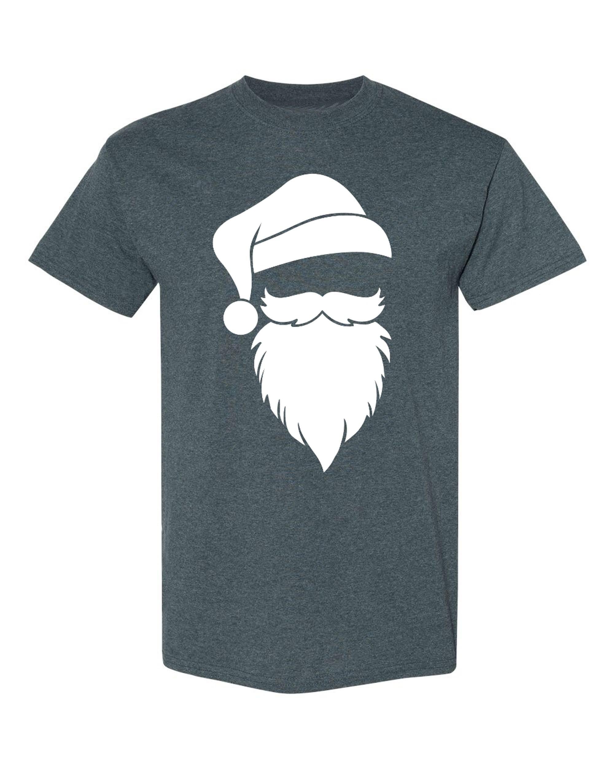 il_2000xN.2708539824_893q-20.jpg Santa Claus Face Christmas Men's T-Shirt