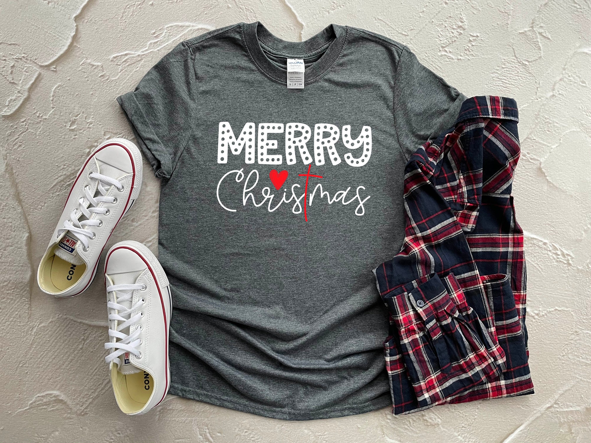il_2000xN.3296506961_ae6h.jpg Christmas Shirt, Merry CHRISTmas Shirt, Family Christmas Shirts, Christian Christmas Shirt, Christmas Gift, Family Matching Christmas Shirts