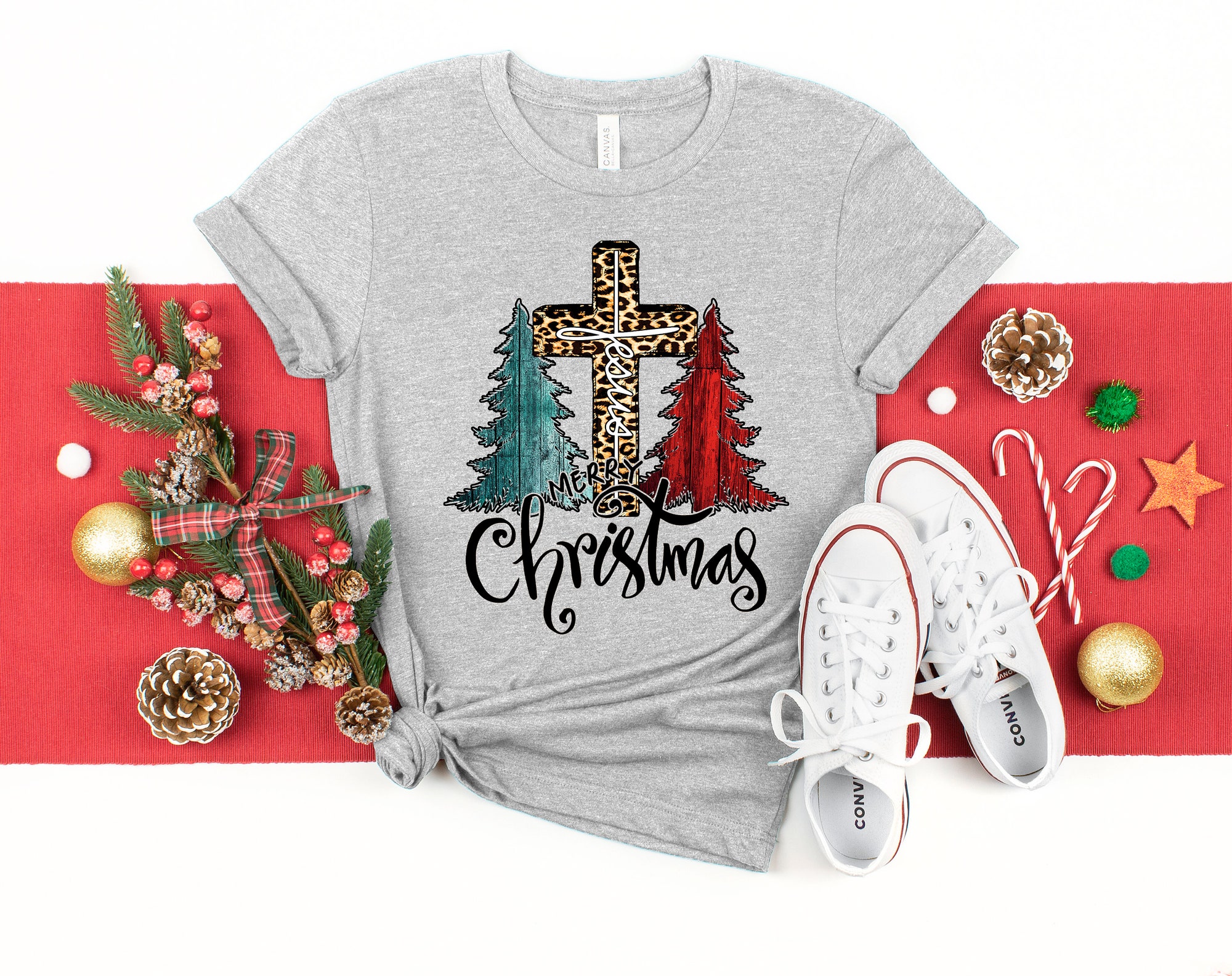 il_2000xN.3325531952_th70.jpg Jesus Merry Christmas Shirt,Christmas Shirt,It is the Most Wonderful Time Of The Year,Matching Family ,Family Matching Tee