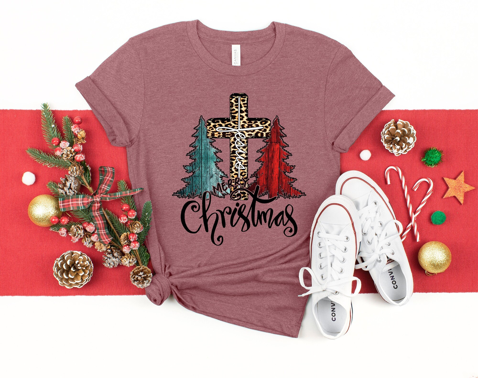 Jesus Merry Christmas Shirt,Christmas Shirt,It is the Most Wonderful Time Of The Year,Matching Family ,Family Matching Tee