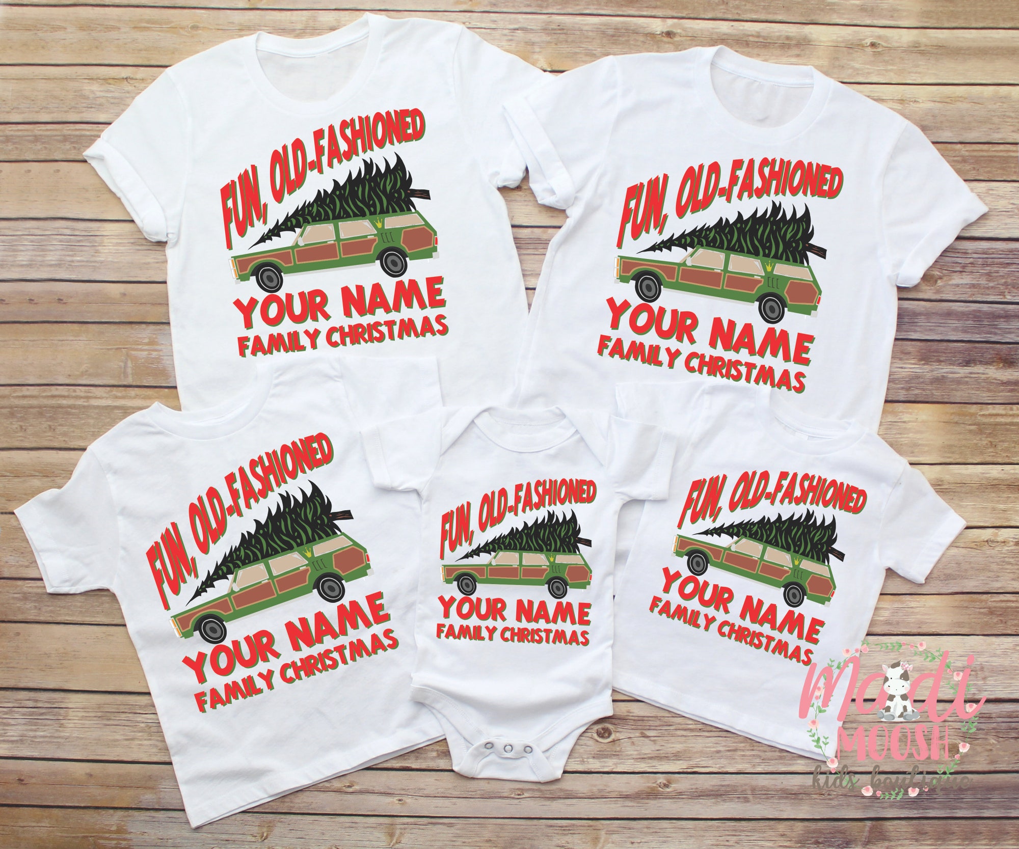 il_2000xN.3363356260_c5h8.jpg Fun Old Fashioned Griswold Family Christmas Shirts, Matching Christmas Shirts, Customize With Your Name, Christmas Pajamas, Family Christmas