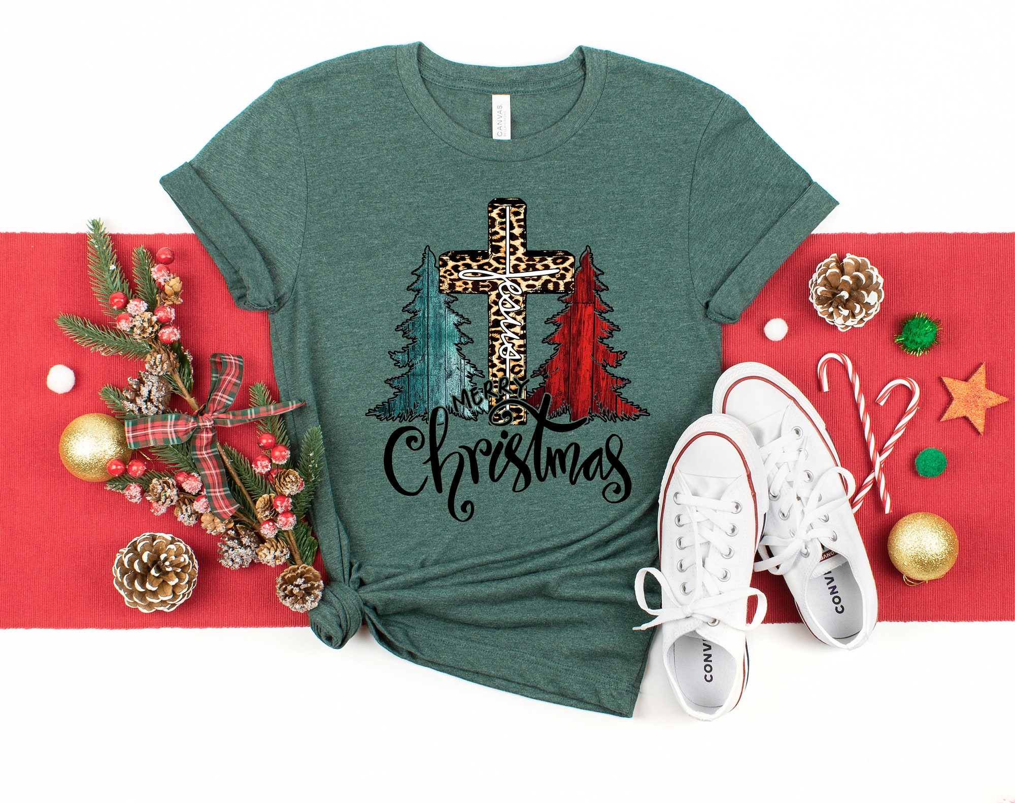 il_2000xN.3373228111_p4nm.jpg Jesus Merry Christmas Shirt,Christmas Shirt,It is the Most Wonderful Time Of The Year,Matching Family ,Family Matching Tee