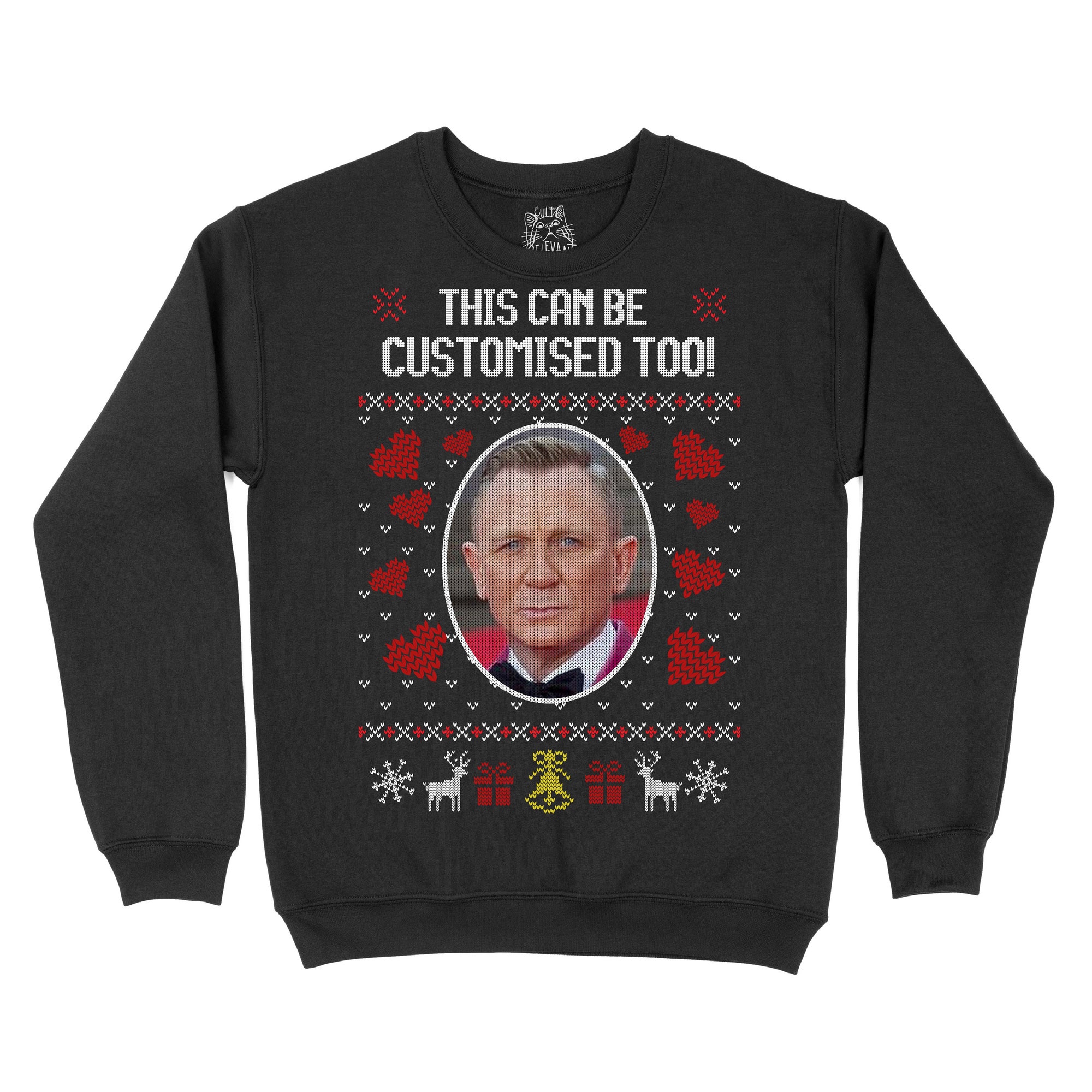 il_2000xN.3379888436_ky6y-1.jpg Customised Christmas Sweater | Your Own Image and Text | Funny Xmas | Personalised and Original