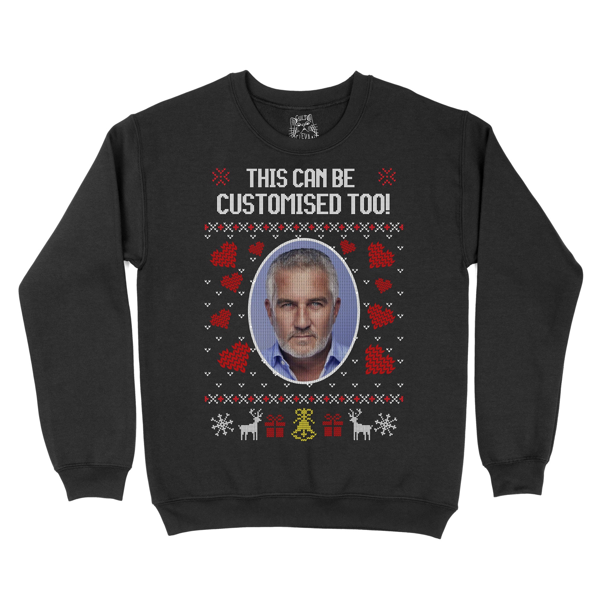 il_2000xN.3380008860_3u8e-1.jpg Customised Christmas Sweater | Your Own Image and Text | Funny Xmas | Personalised and Original