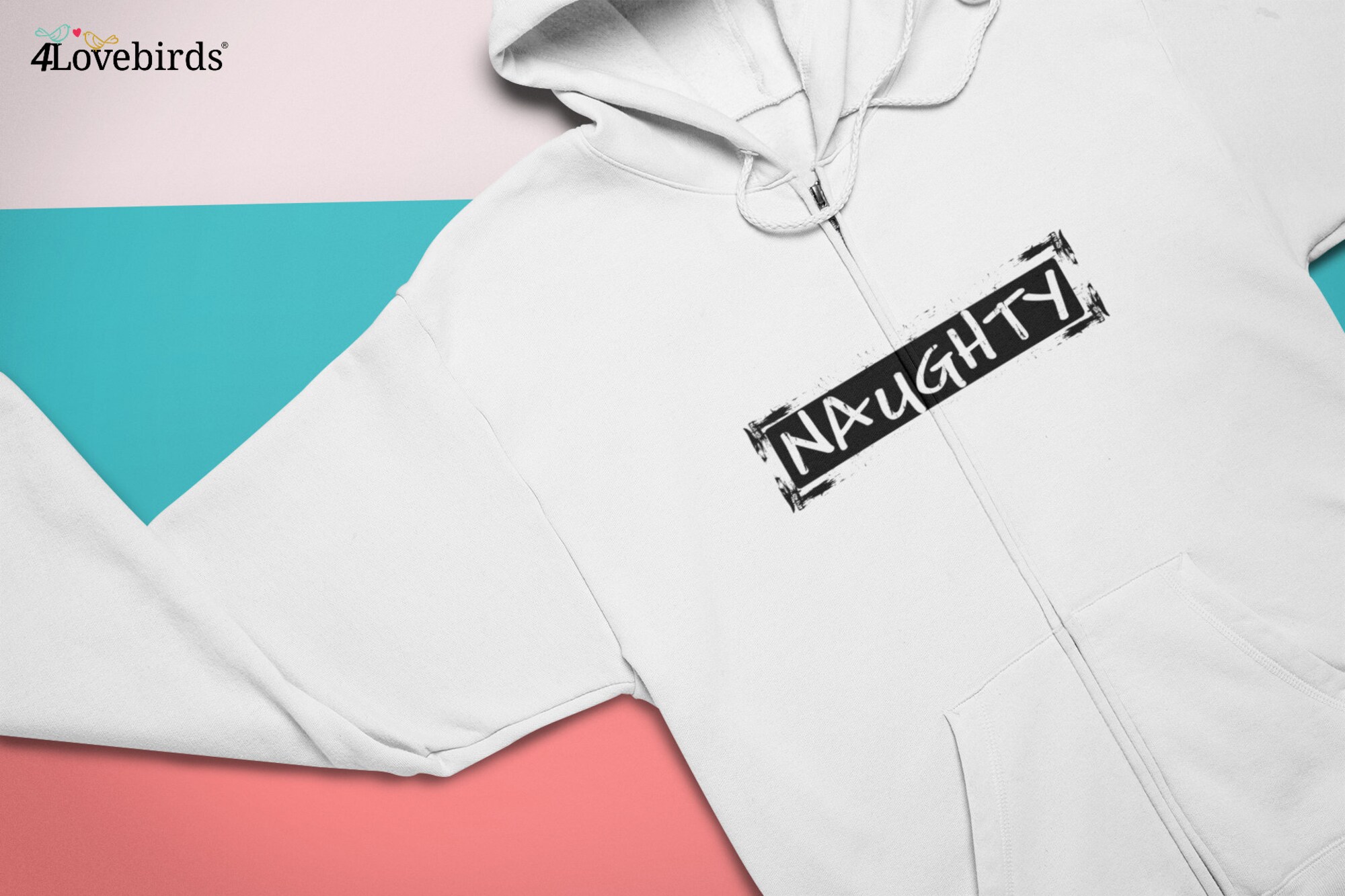 il_2000xN.3412060265_t1bm-1.jpg Naughty & Nice Hoodie, Funny Christmas Sweatshirt, Christmas Tee, Funny Couple Xmas Tee, Holiday Shirt, Christmas Shirt, Gift for Christmas