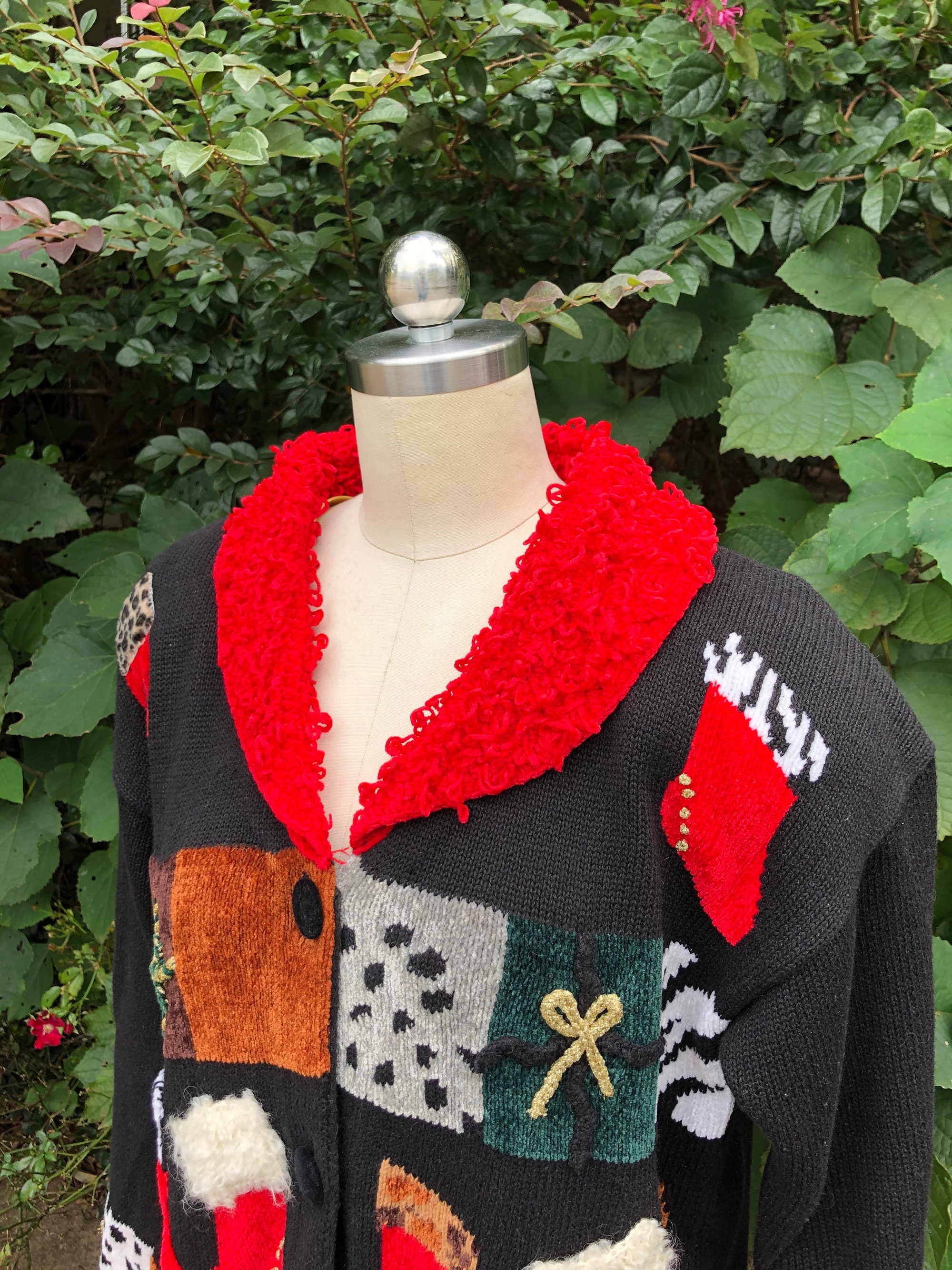 il_2000xN.3419045538_j42f.jpg UGLY Berek CHRISTMAS SWEATERS/Ugly Xmas Sweaters/Berek/Berek Sweaters/80's Sweaters/80's Xmas Sweaters/80's Christmas Sweater/Mint Condition