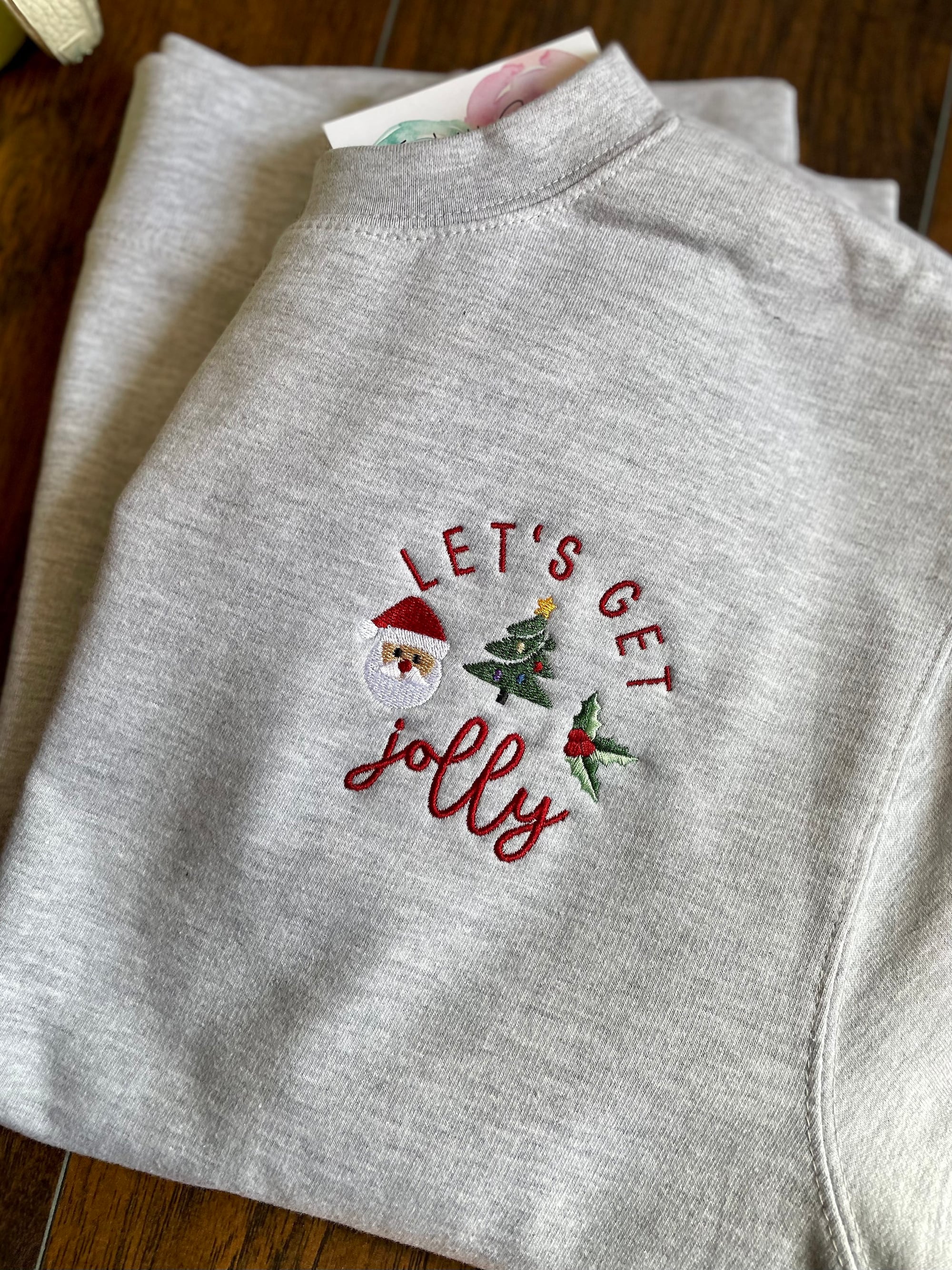 il_2000xN.3437777153_o5xw-1.jpg Christmas Crewneck Sweater, Let's Get Jolly