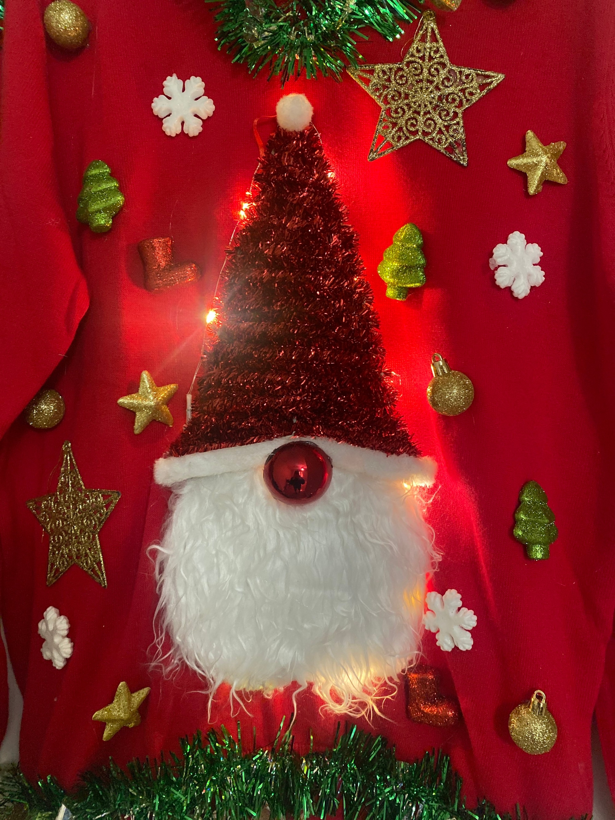 il_2000xN.3443431772_htuy-1.jpg Light-Up Santa Gnome Ugly Christmas Sweater: Tacky Holiday Party
