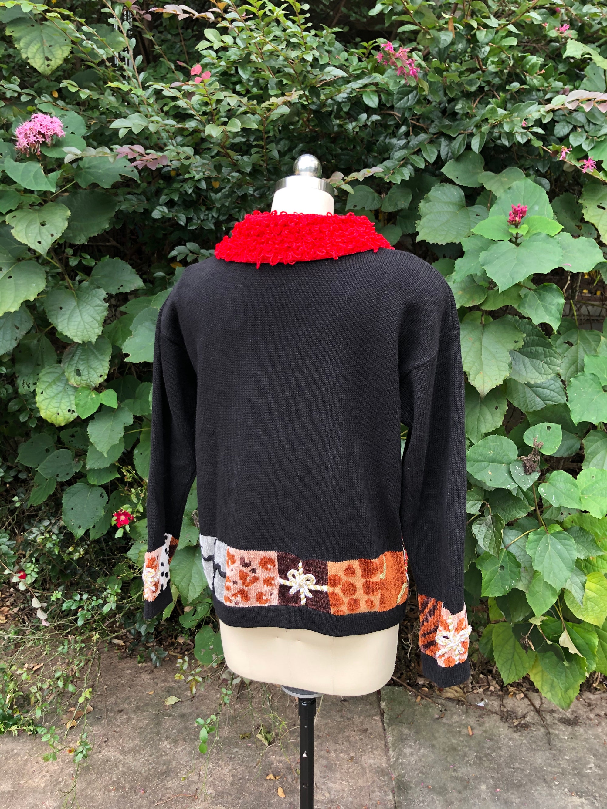 il_2000xN.3466715299_7l89.jpg UGLY Berek CHRISTMAS SWEATERS/Ugly Xmas Sweaters/Berek/Berek Sweaters/80's Sweaters/80's Xmas Sweaters/80's Christmas Sweater/Mint Condition