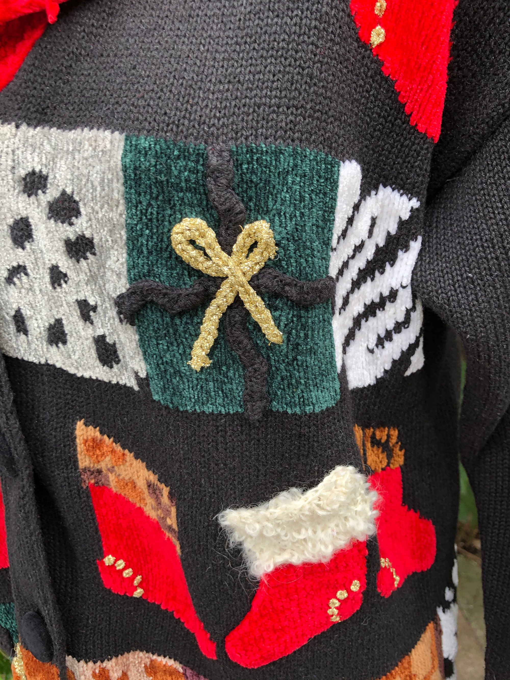 il_2000xN.3466715801_a6of.jpg UGLY Berek CHRISTMAS SWEATERS/Ugly Xmas Sweaters/Berek/Berek Sweaters/80's Sweaters/80's Xmas Sweaters/80's Christmas Sweater/Mint Condition