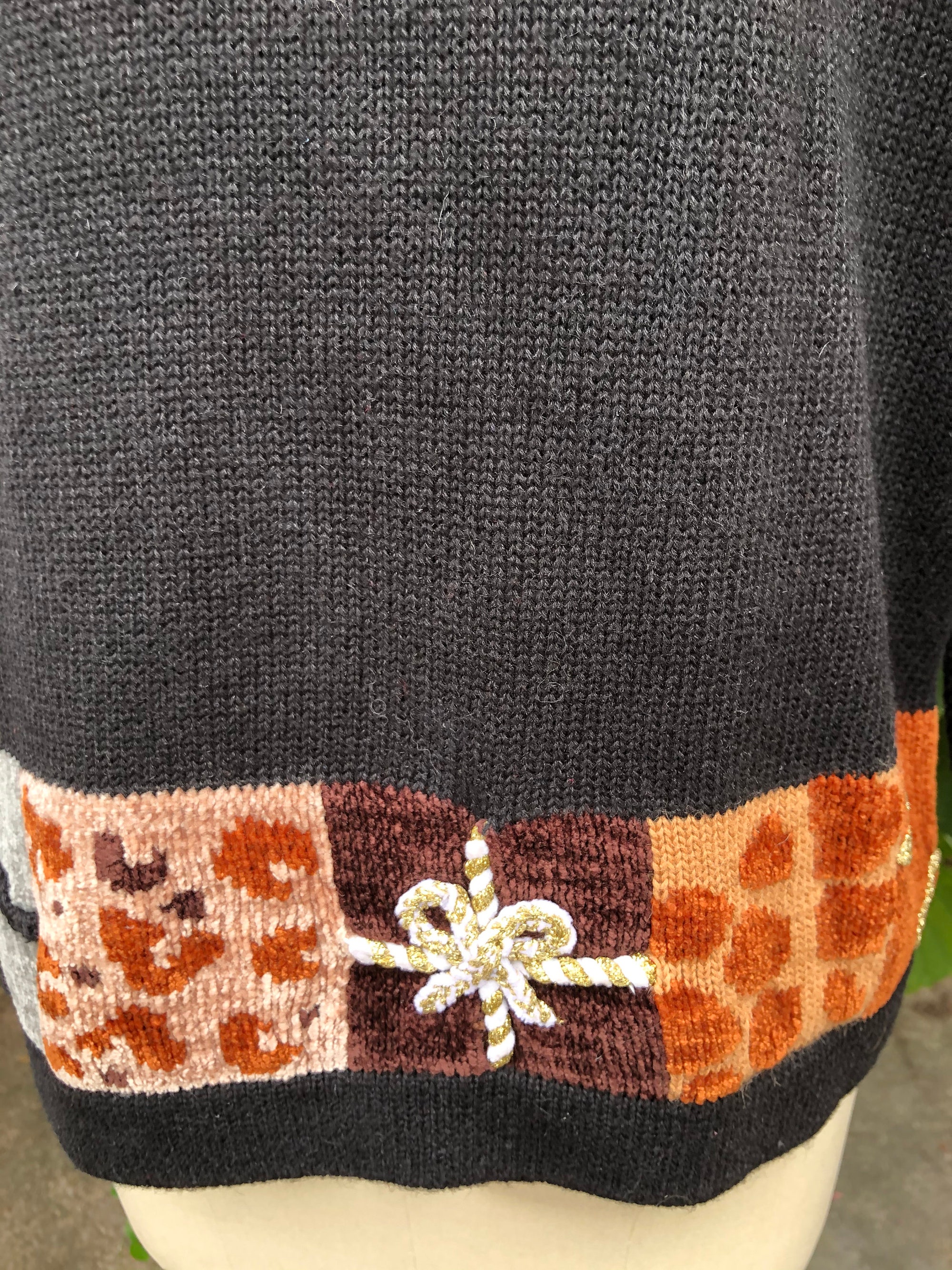 il_2000xN.3466716855_fuxq.jpg UGLY Berek CHRISTMAS SWEATERS/Ugly Xmas Sweaters/Berek/Berek Sweaters/80's Sweaters/80's Xmas Sweaters/80's Christmas Sweater/Mint Condition