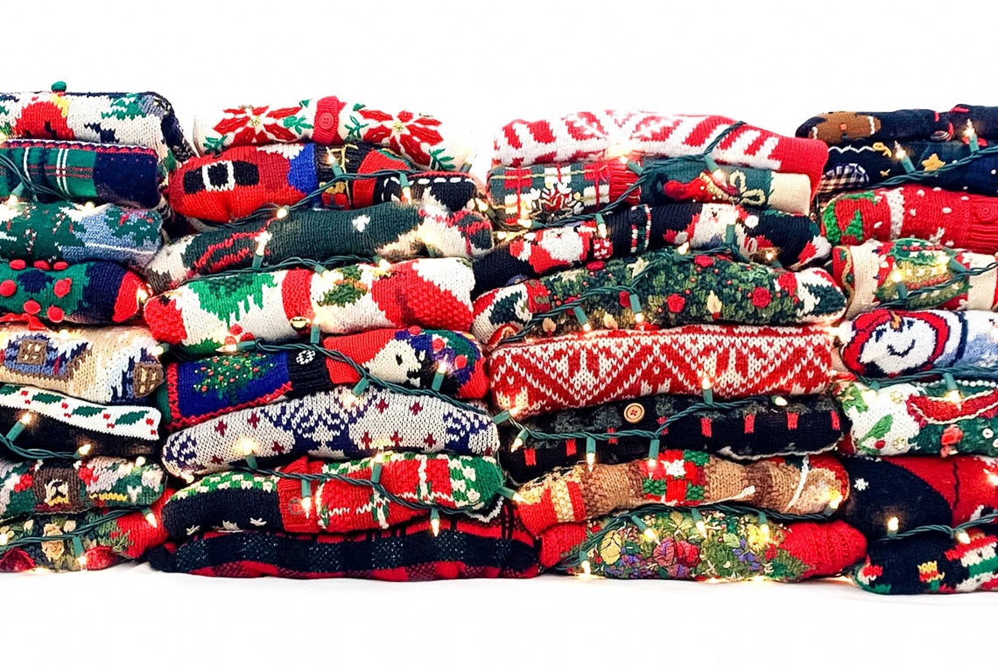 Vintage Ugly Christmas Sweaters | All Sizes | Tacky Christmas Sweaters | Holiday Sweaters