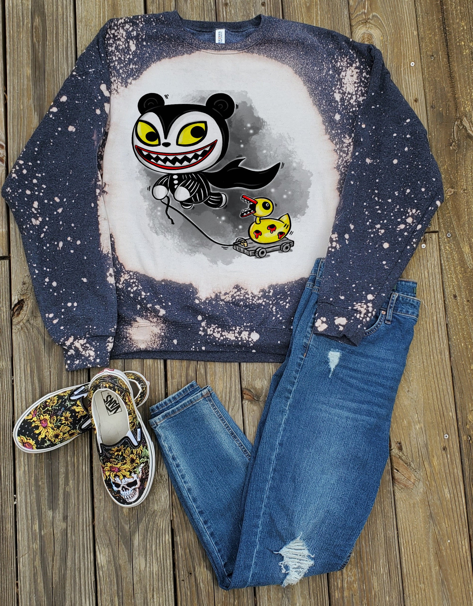 il_2000xN.3486682330_cw1y.jpg Nightmare Before Christmas, Christmas Sweater, Jack and Sally, Oogie Boogie, Lock Shock and Barrel, Nightmare Before Christmas Sweater