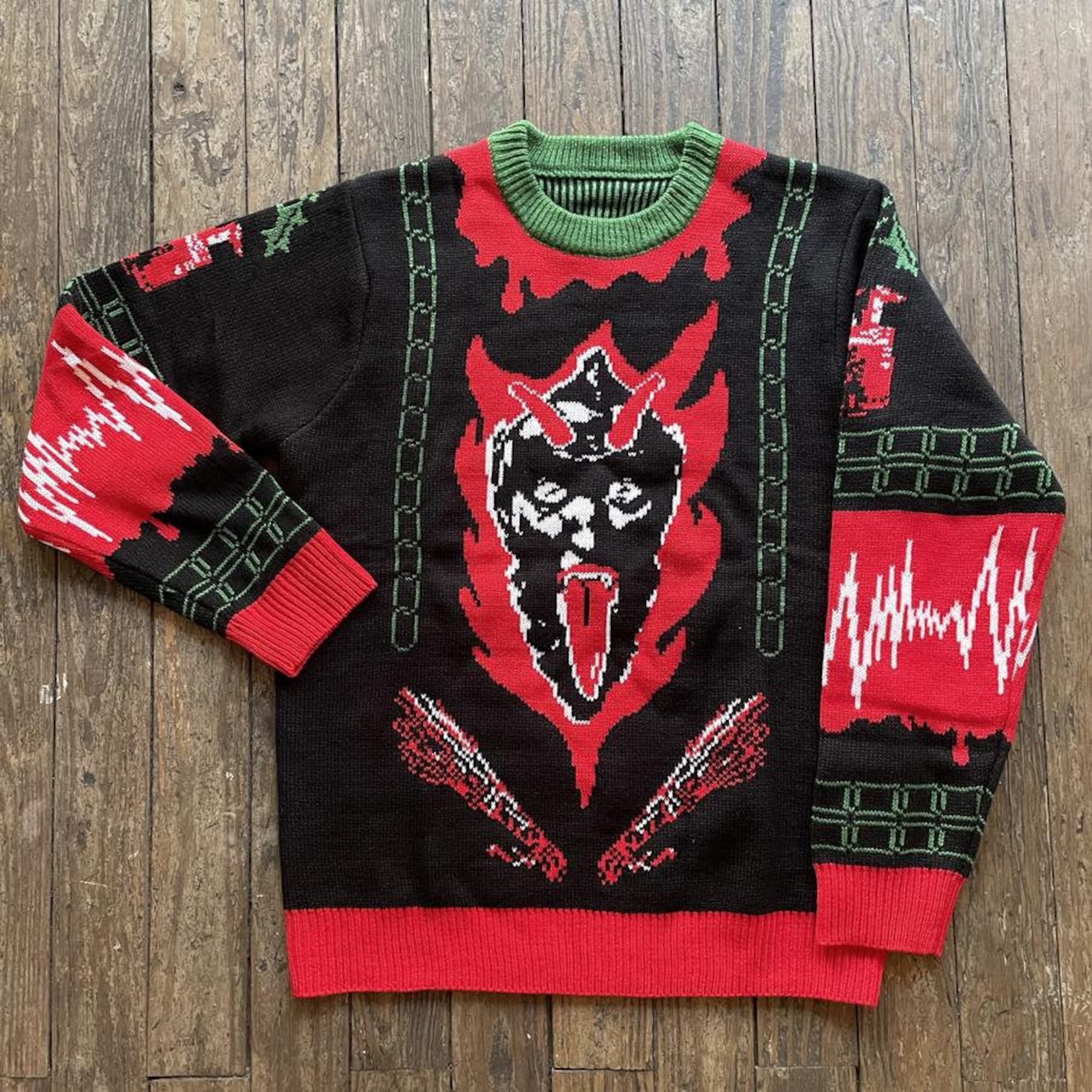 Krampus Sweater