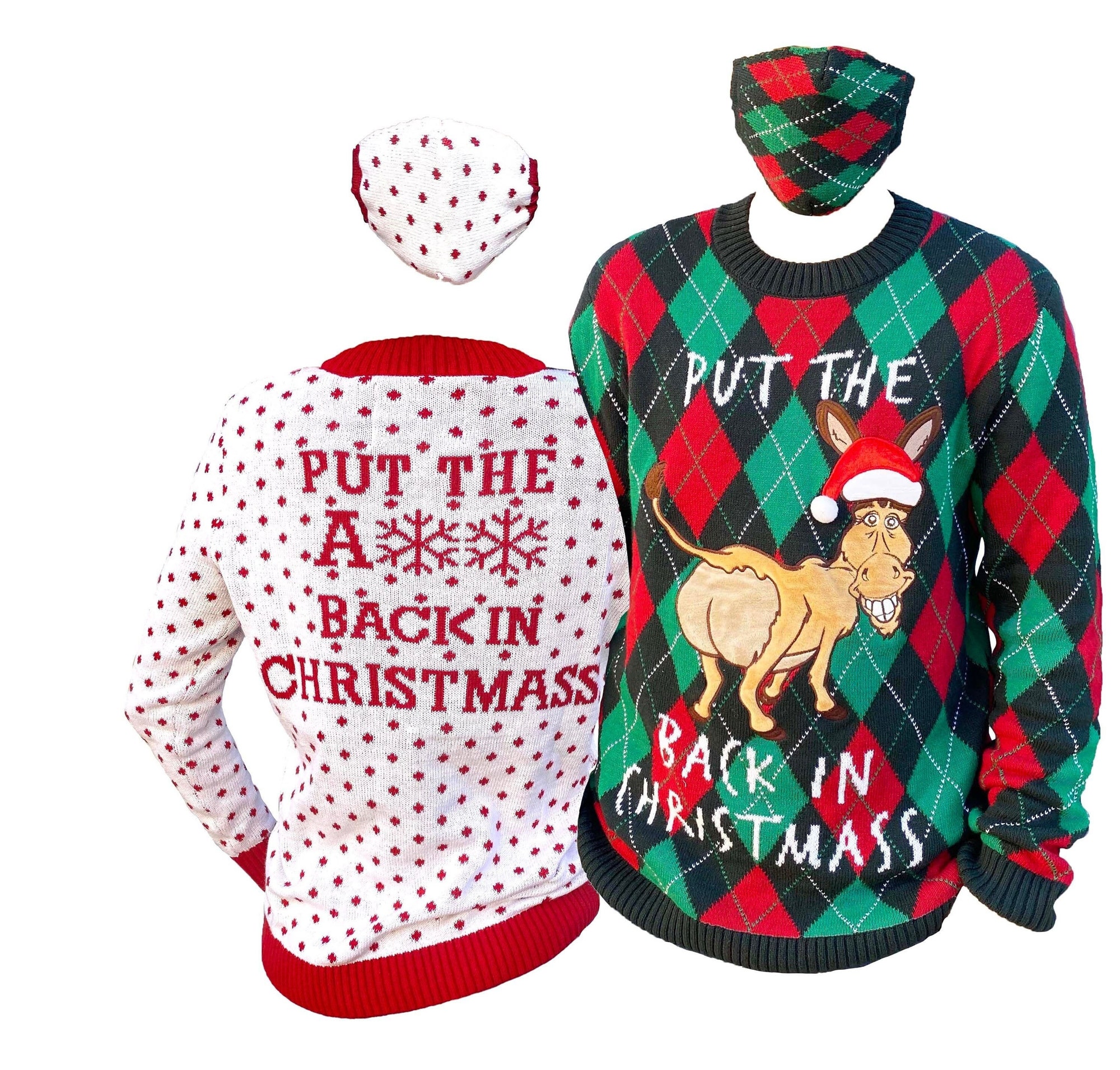 il_2000xN.3541902249_mzlb.jpg PUT the ASS BACK in Christmas!! Ugly Christmas sweater