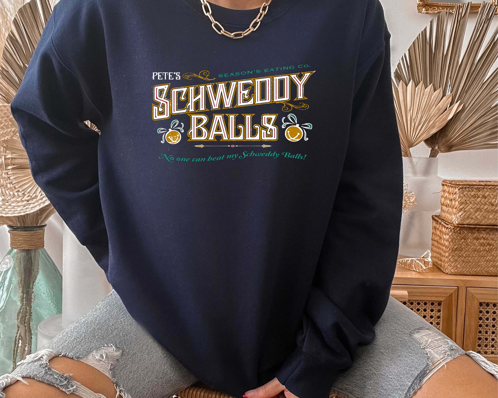 il_2000xN.4126860701_hy17-2.jpg Schweddy Balls, Funny Christmas Sweatshirt, Schweddy Balls Christmas Sweatshirt, Funny Holiday Sweatshirt, Christmas Sweatshirt Holiday