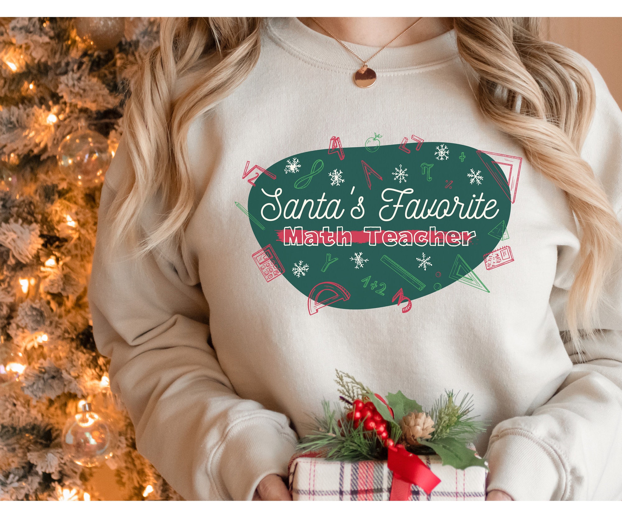 Math Teachers Christmas Shirts, Math Teacher Gift, Math Teachers Sweatshirt