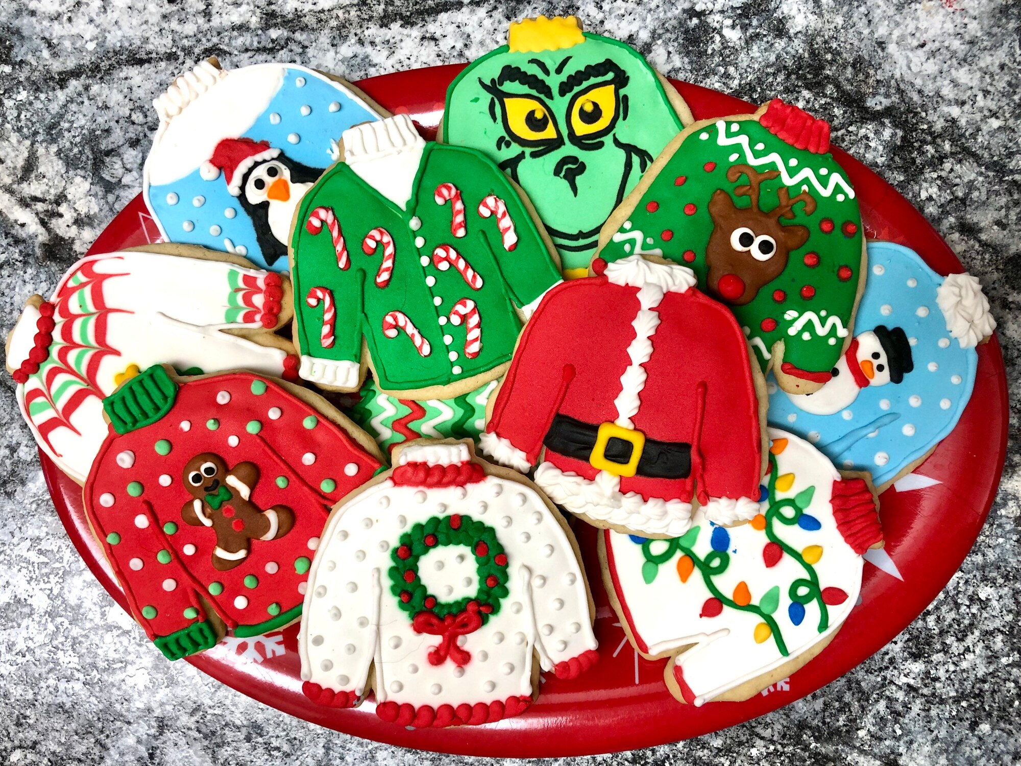 il_2000xN.4290047409_efed.jpg Christmas Ugly Sweater Sugar Cookies | One Dozen