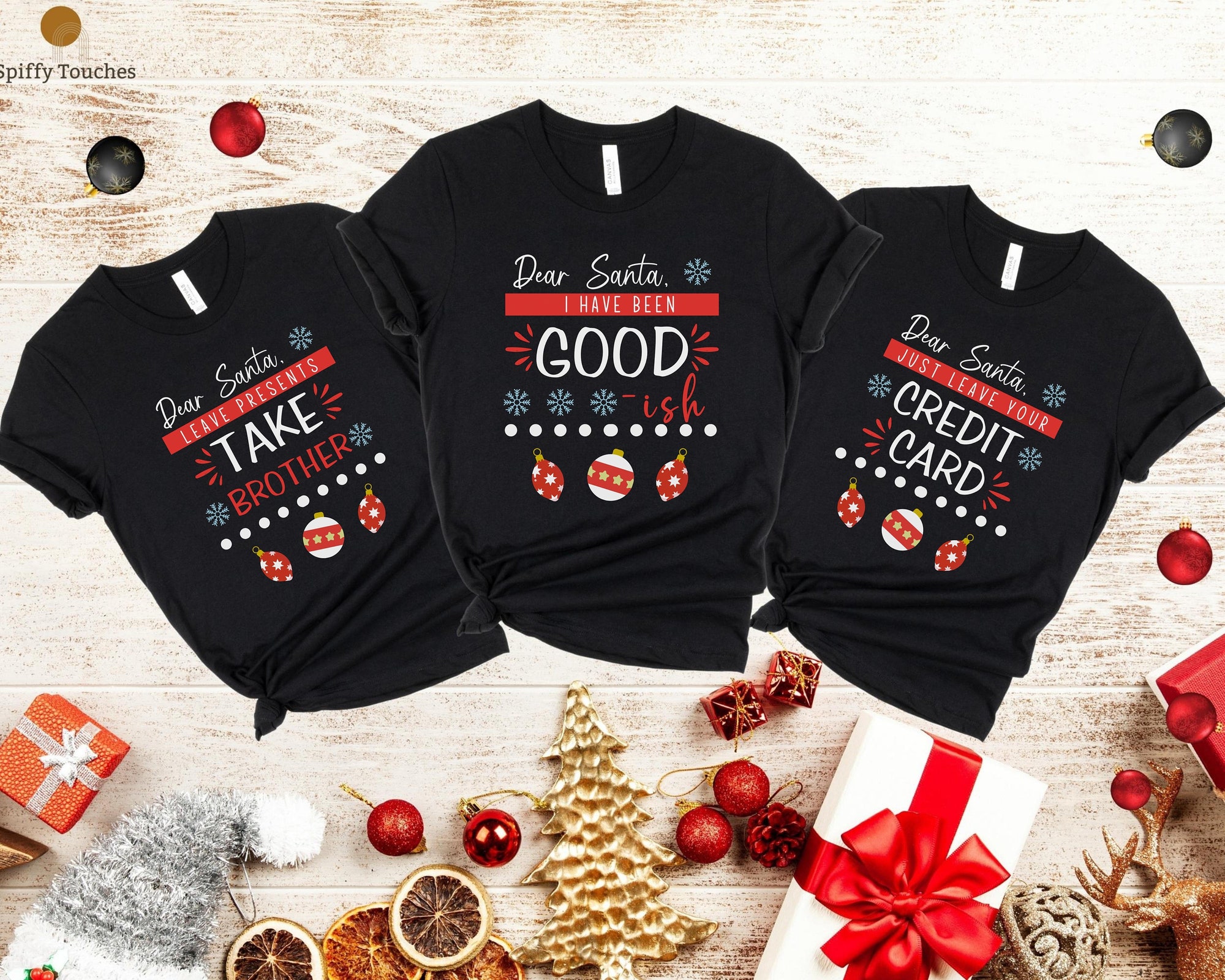 il_2000xN.4292983383_gzrk-1.jpg Dear Santa Family Christmas Pajamas, Matching Family Christmas Pajamas Family, Holiday Pajamas,Christmas PJs Family, Family Christmas Shirts