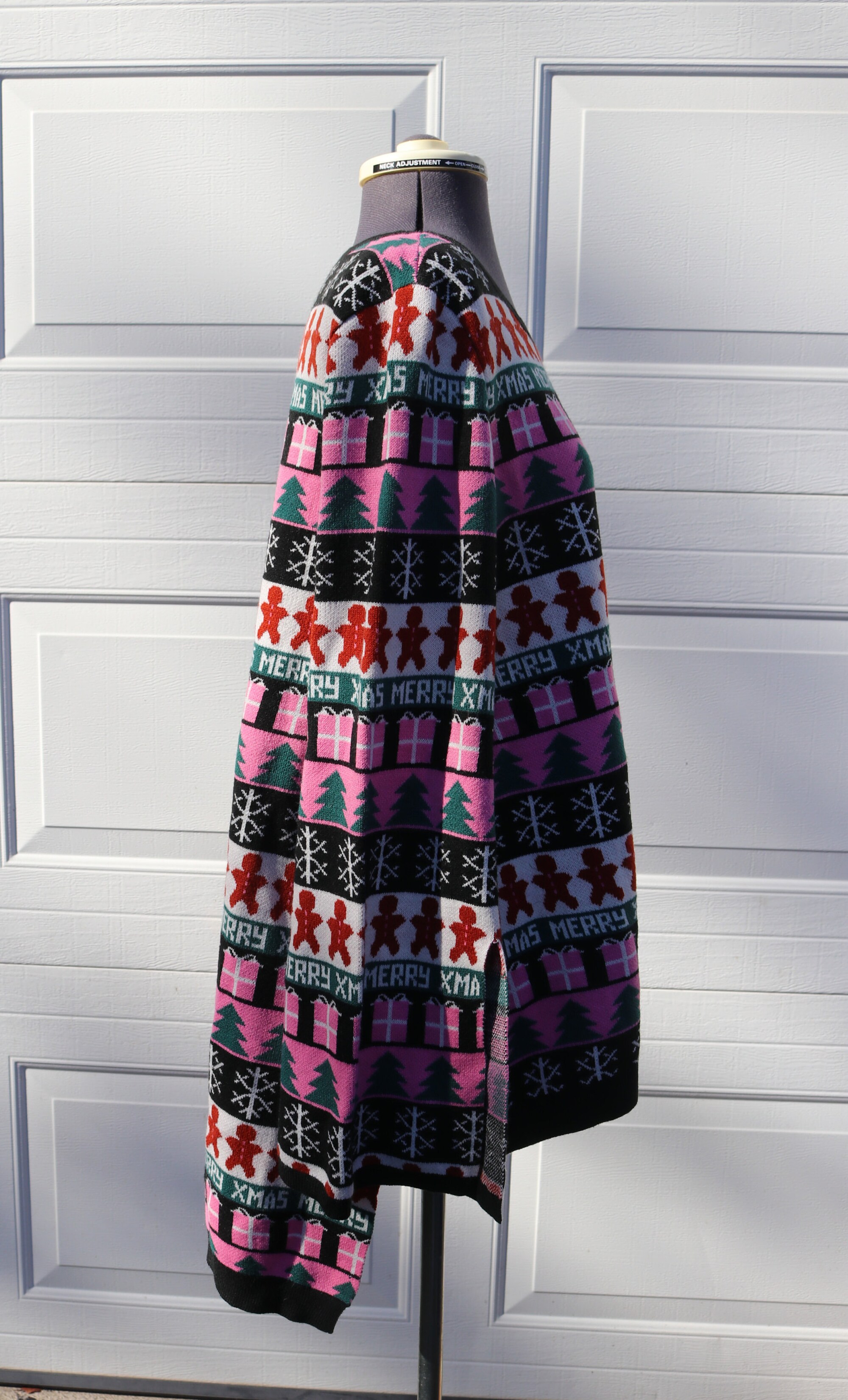 il_2000xN.4326557318_crkl.jpg Vintage "Merry XMas" Christmas Sweater Pullover - Rue 21 - Size XL