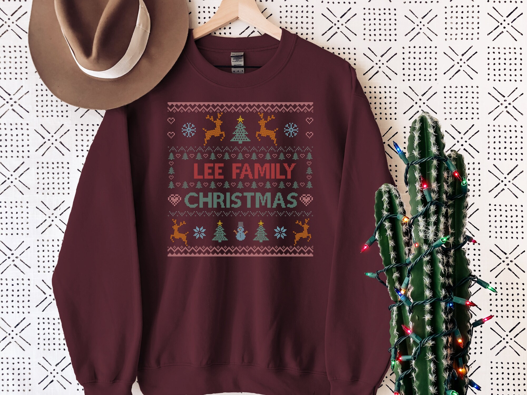 il_2000xN.4348459590_euhh.jpg Custom Ugly Christmas Sweater, Personalized Ugly Family Christmas Sweater, Family Christmas Sweater, Ugly Christmas, Matching Family Sweater