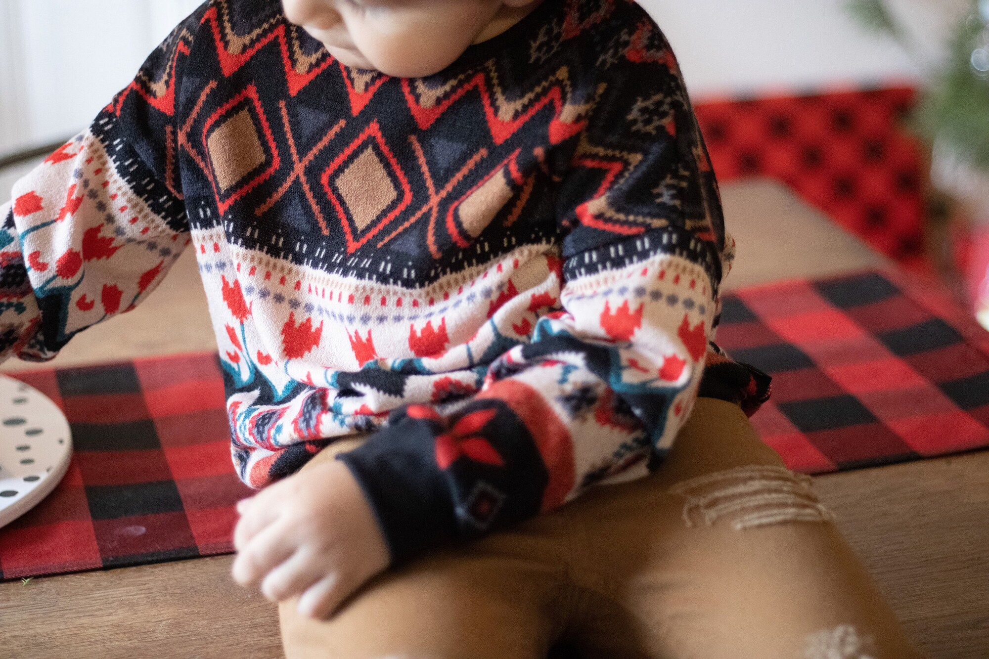 il_2000xN.4365168149_jx1z.jpg Unisex Holly Jolly Christmas Crewneck Sweater, Baby Xmas Sweater, Toddler Christmas Clothes, Christmas Outfit, Scandinavian Print Sweater