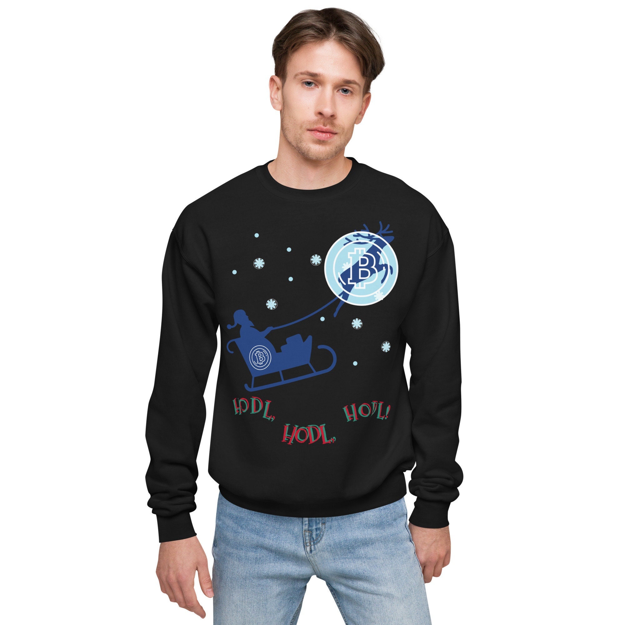 Crypto Ugly Christmas Sweater