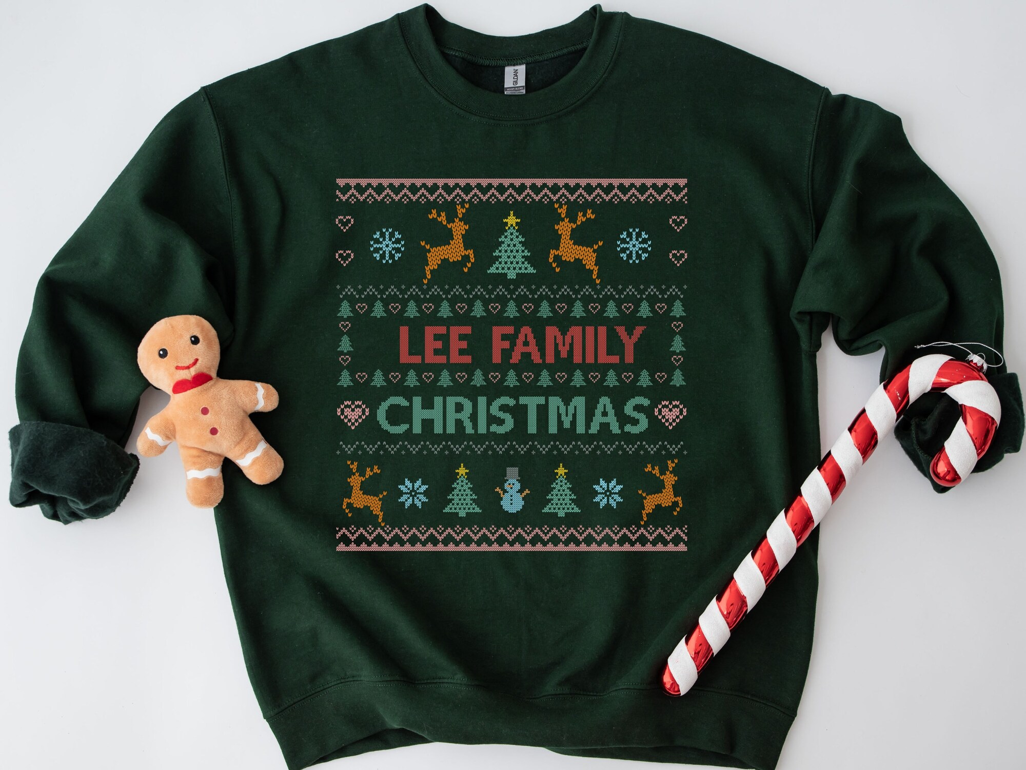 il_2000xN.4395853613_pvih.jpg Custom Ugly Christmas Sweater, Personalized Ugly Family Christmas Sweater, Family Christmas Sweater, Ugly Christmas, Matching Family Sweater