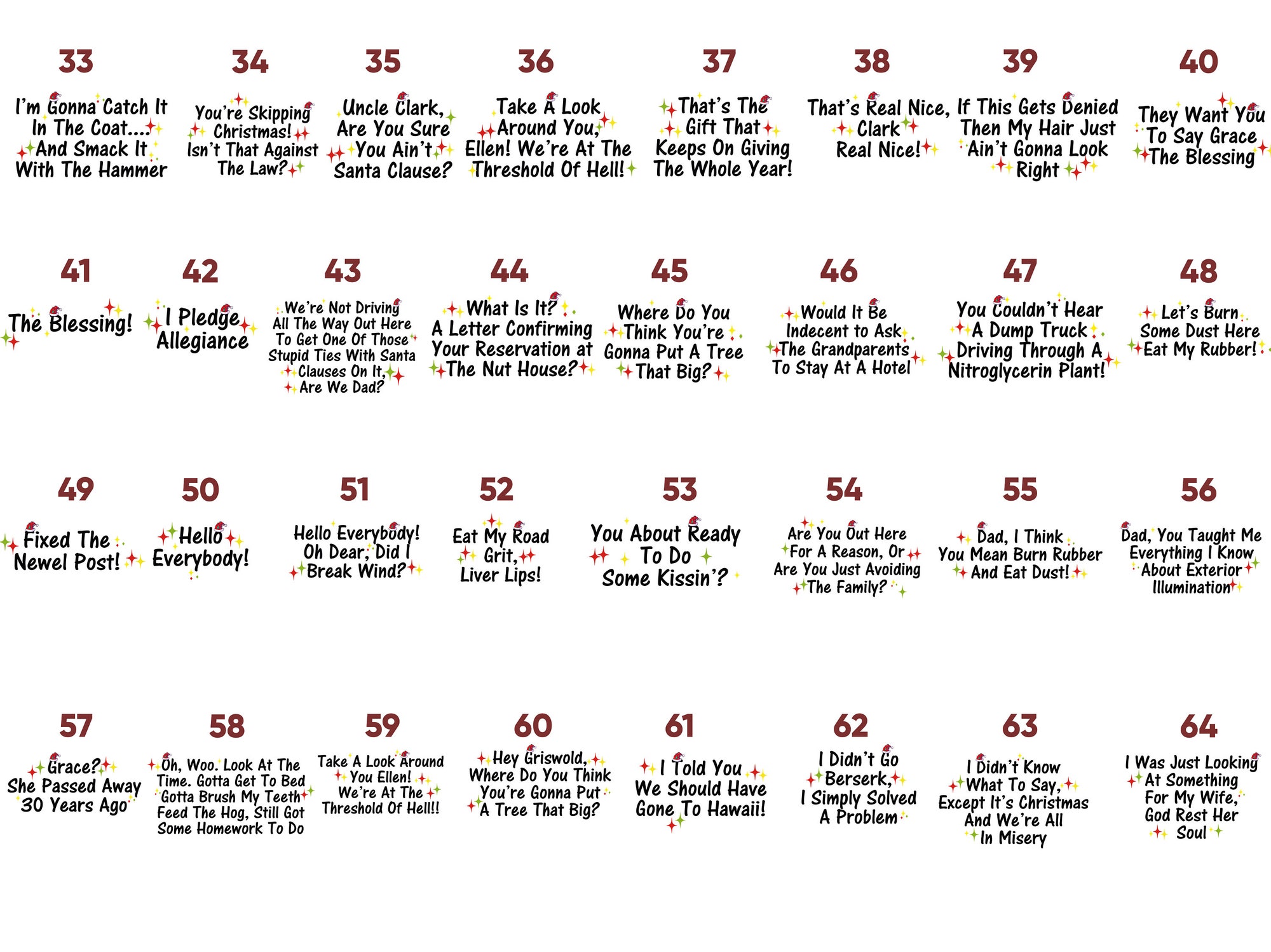 il_2000xN.4422066474_9zgc.jpg National Lampoons Christmas Vacation Shirt: Funny Griswold Family Tee