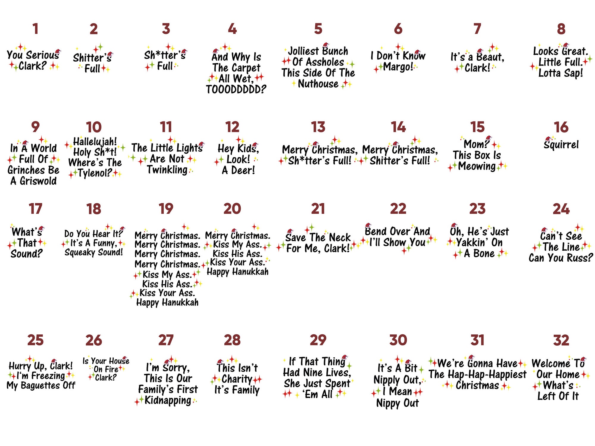 il_2000xN.4422066476_55g2.jpg National Lampoons Christmas Vacation Shirt: Funny Griswold Family Tee