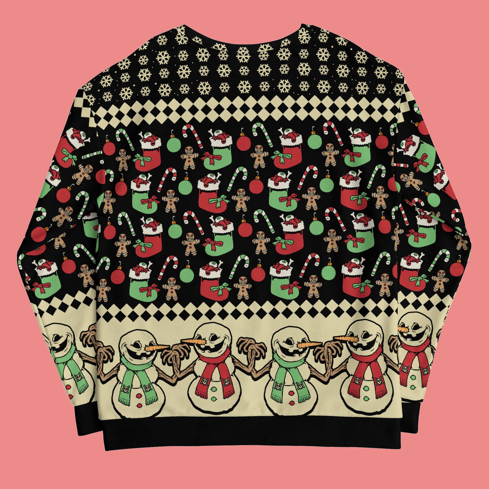 il_2000xN.4444273255_68oo-3.jpg Ugly Christmas Krampus Sweatshirt