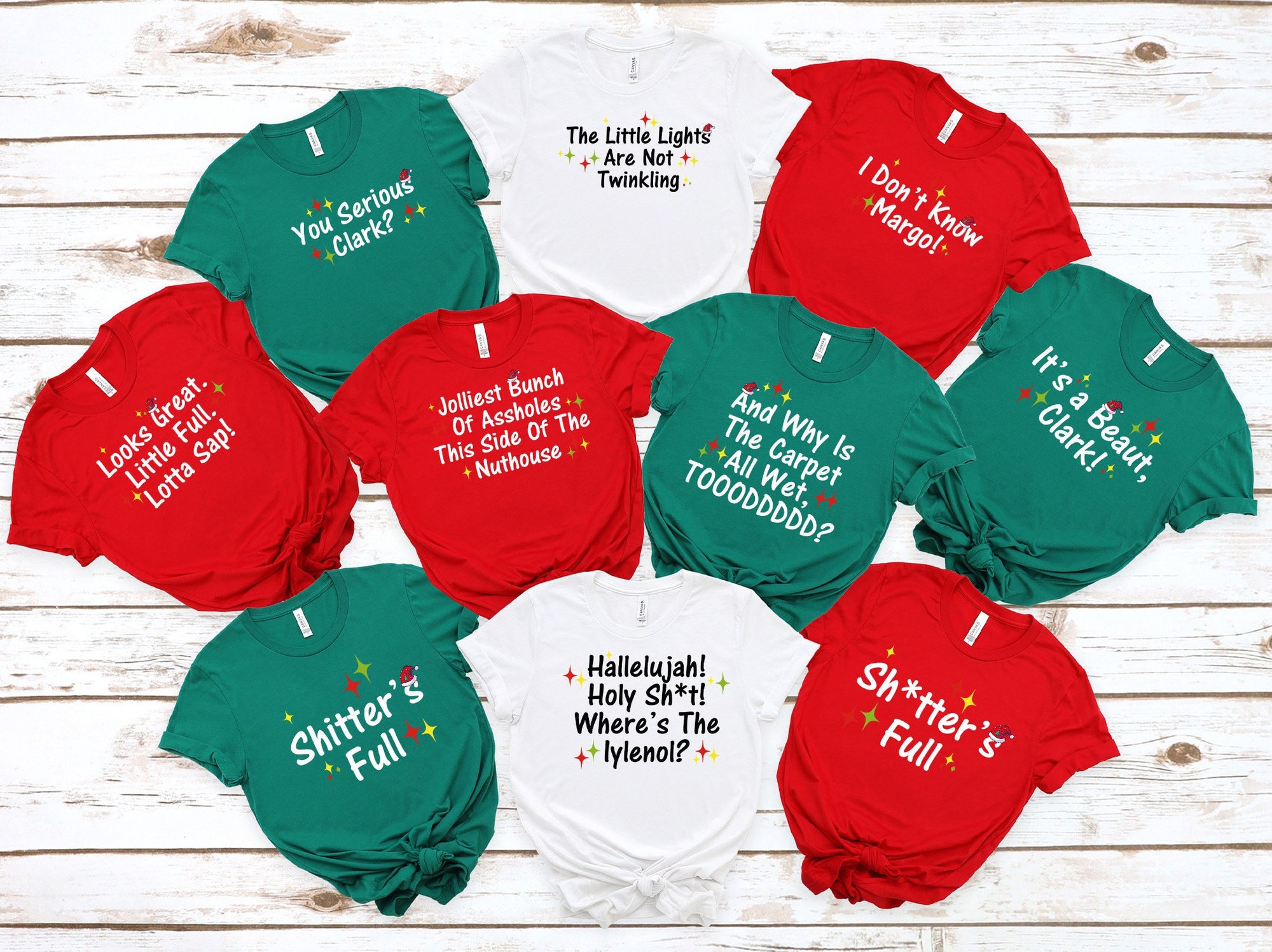 National Lampoons Christmas Vacation Shirt: Funny Griswold Family Tee