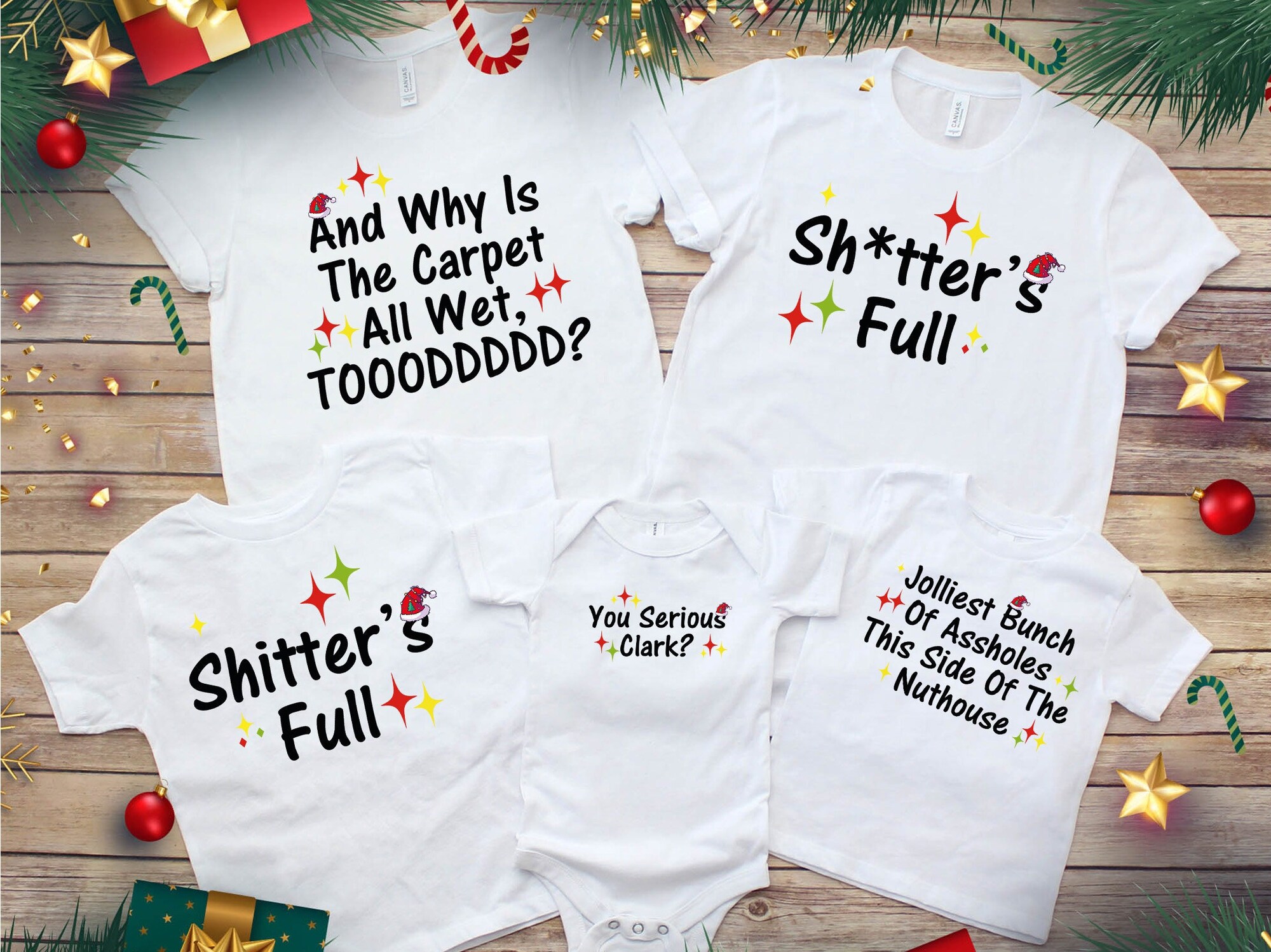 il_2000xN.4492378571_309g.jpg National Lampoons Christmas Vacation Shirt: Funny Griswold Family Tee