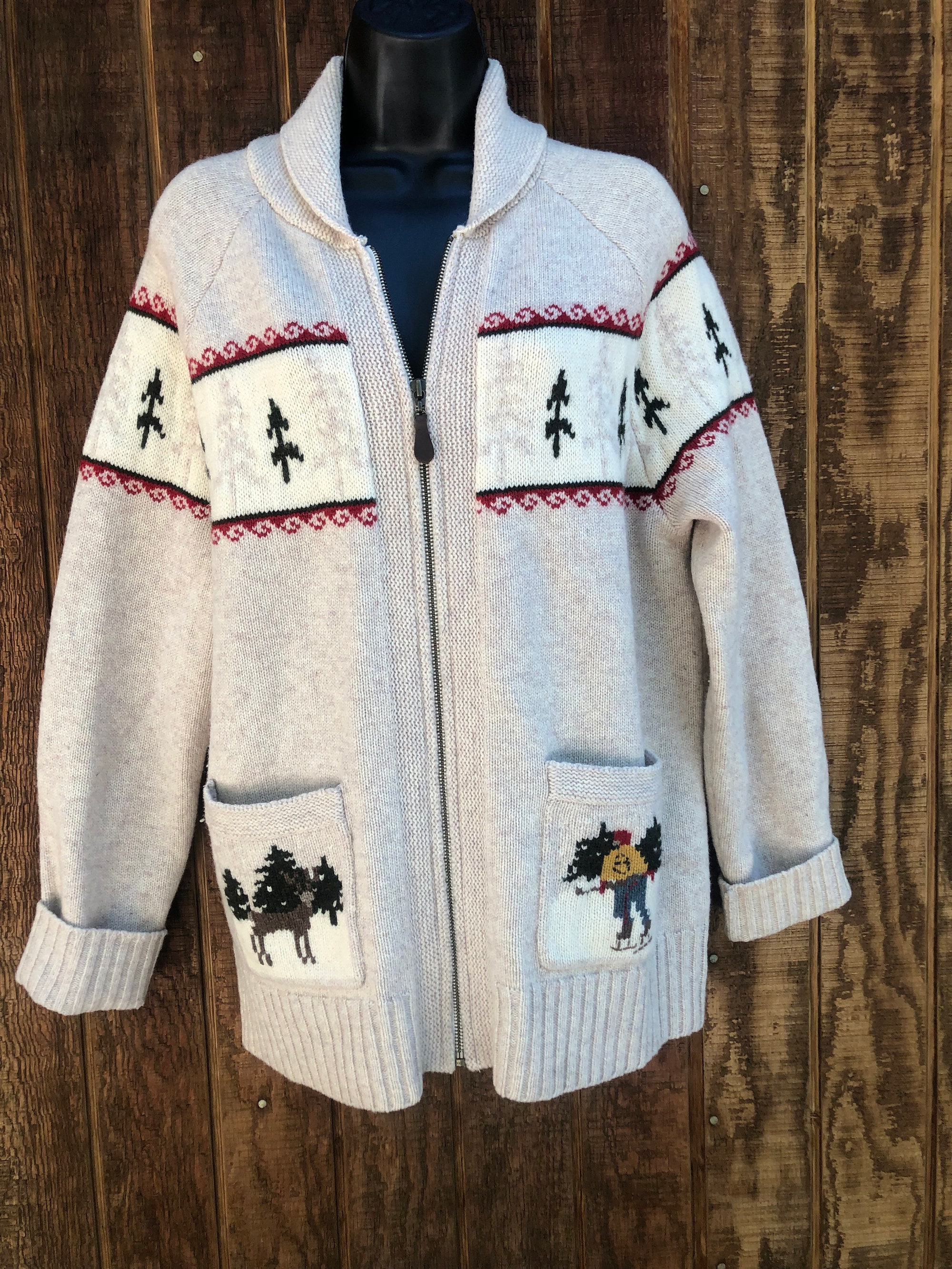 il_2000xN.5132673577_gyms.jpg Eddie Bauer heavy knit wool sweater - large Christmas