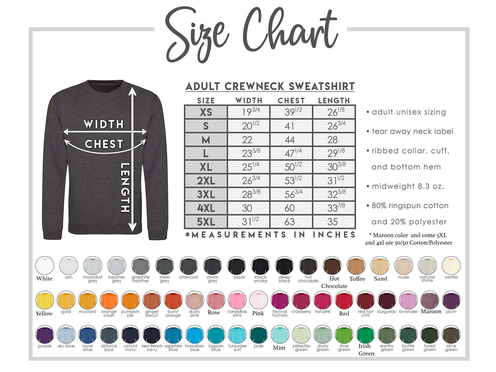 il_2000xN.5243353889_nmub.jpg Christmas Sweatshirt, Whoville Embroidered Sweatshirt, Christmas Embroidery Sweatshirt, Crewneck, Sleeve candy cane, resting face grinch