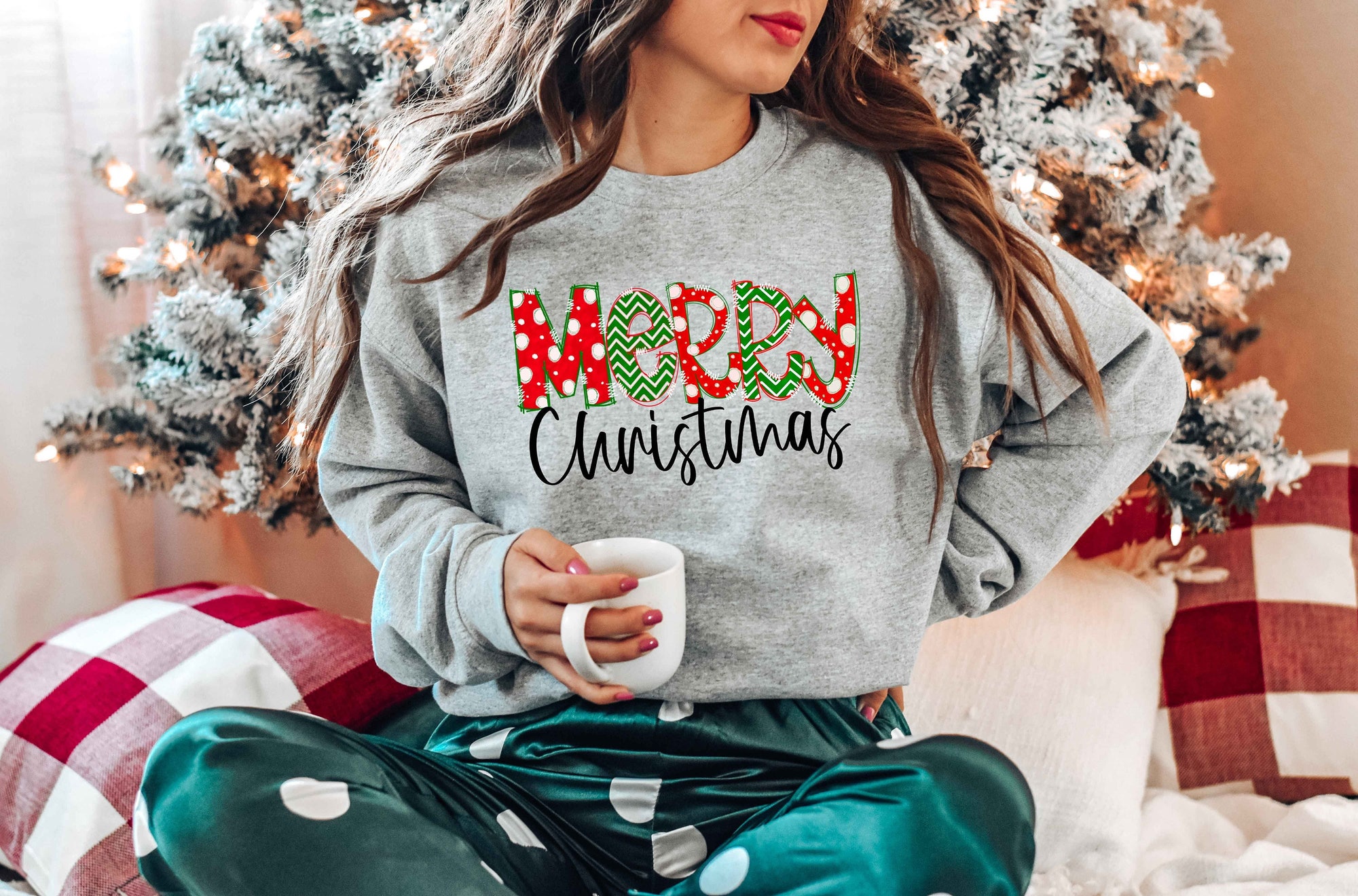 Christmas Sweatshirt, Merry Christmas Sweatshirt, Family Christmas 2023 Shirt, Matching Christmas Santa Shirts,Christmas Sweatshirts