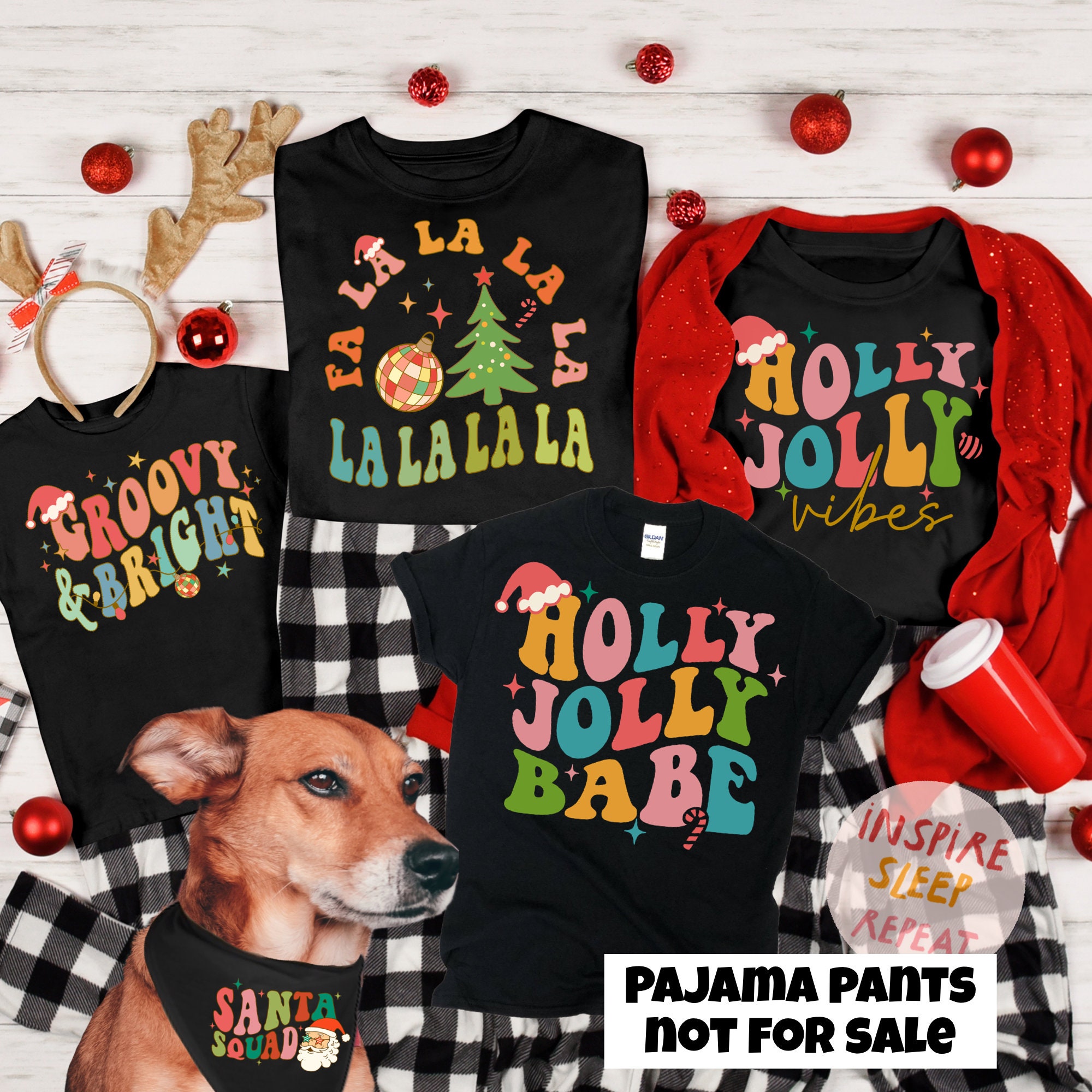 il_2000xN.5320260962_cgxd.jpg Family Group Christmas Shirt, Most Likely To Christmas Outfits, Funny Christmas T-Shirts, Matching Family Christmas Shirts, Retro Xmas 2025