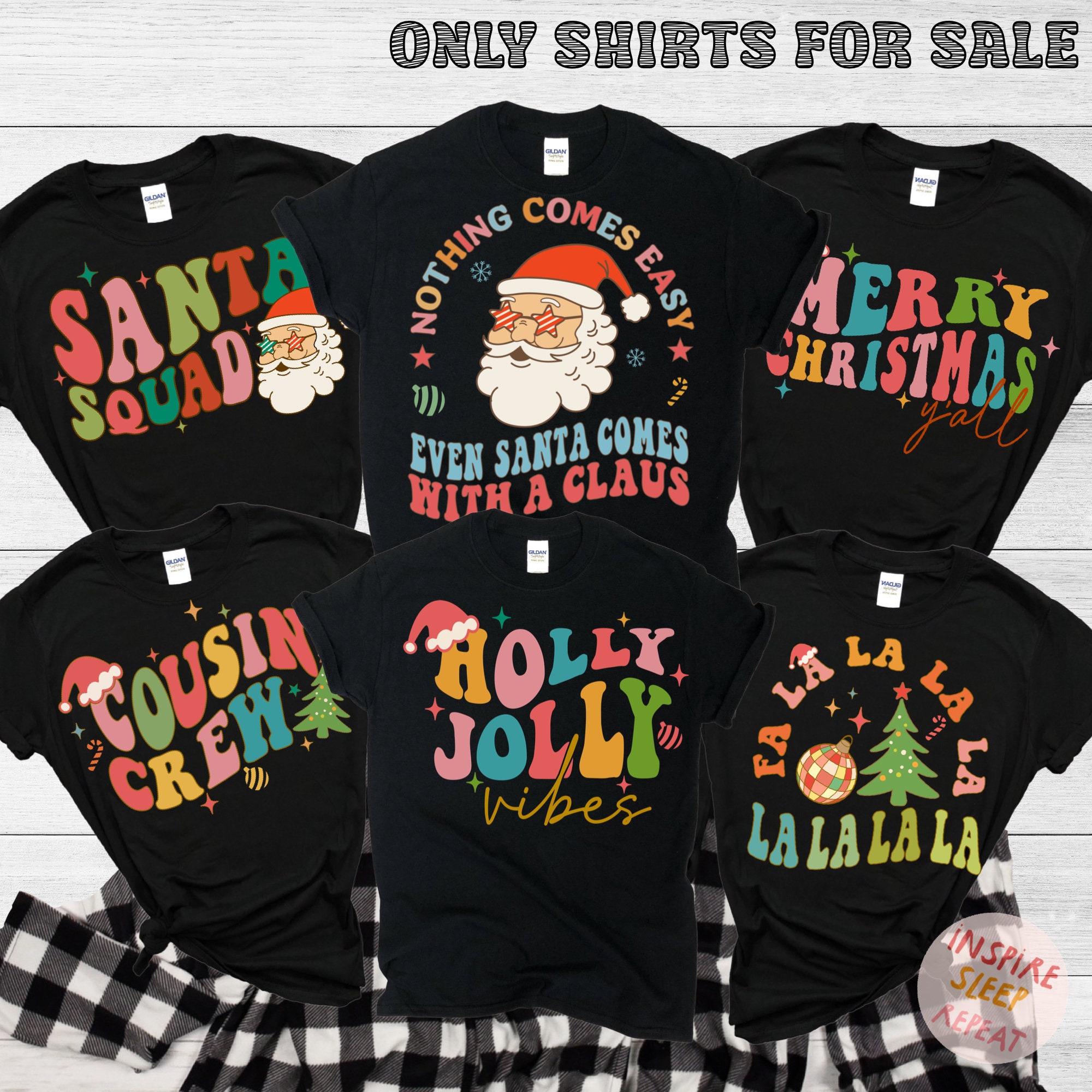 Family Group Christmas Shirt, Most Likely To Christmas Outfits, Funny Christmas T-Shirts, Matching Family Christmas Shirts, Retro Xmas 2025