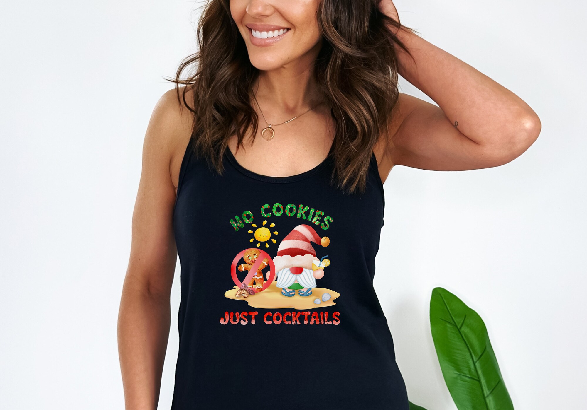 il_2000xN.5347981824_amx1.jpg Family Tropical Christmas Shirts, Beach Christmas Group Tshirt, Hawaiian Christmas Shirt, Xmas Holiday Beach Cruise Tee, Christmas In July