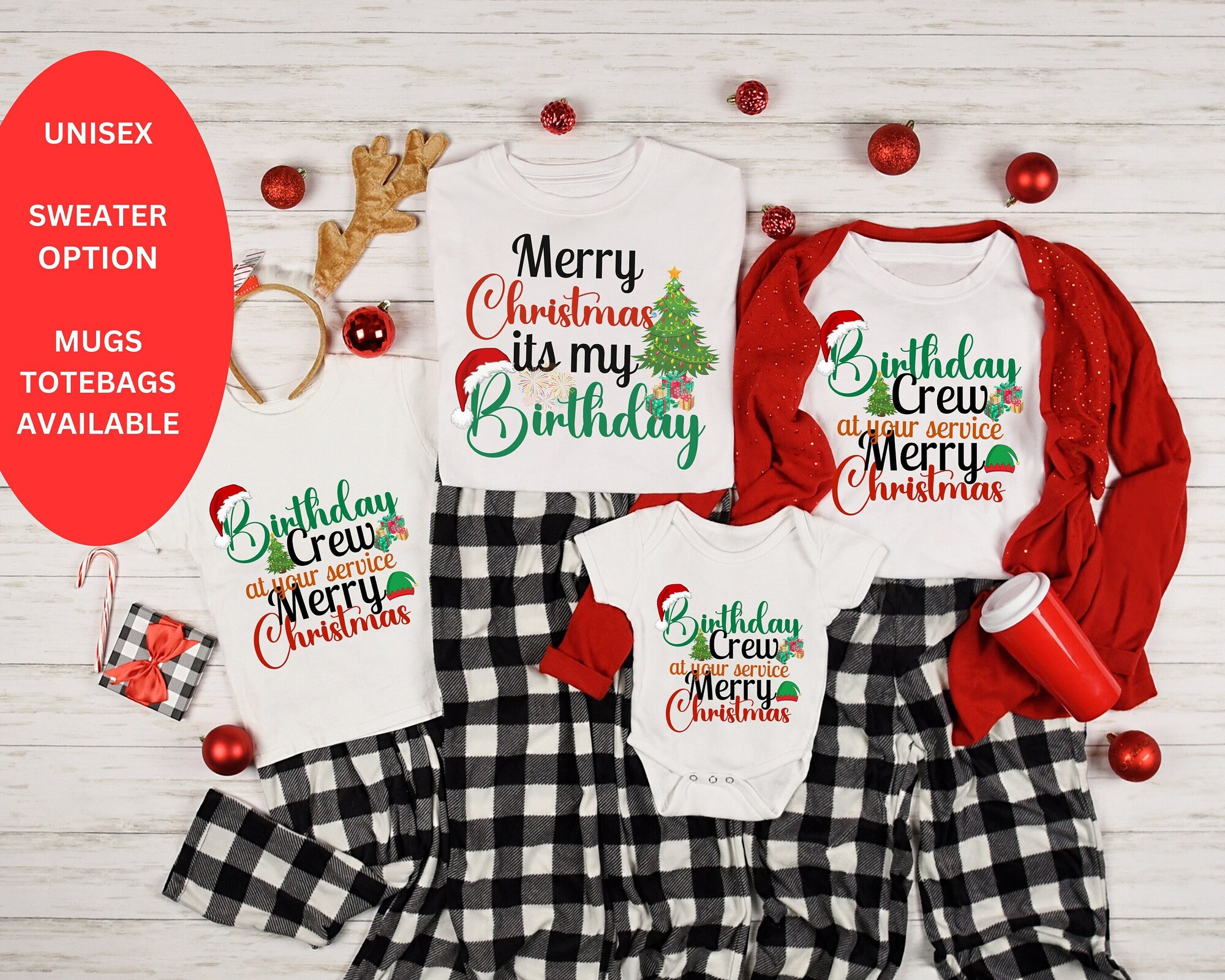 il_2000xN.5379673139_g9n9-1.jpg My Christmas Birthday shirt for adult and baby, Christmas Birthday Family Matching Sweatshirt, Christmas Tshirt, Bodysuit, Christmas Jumper