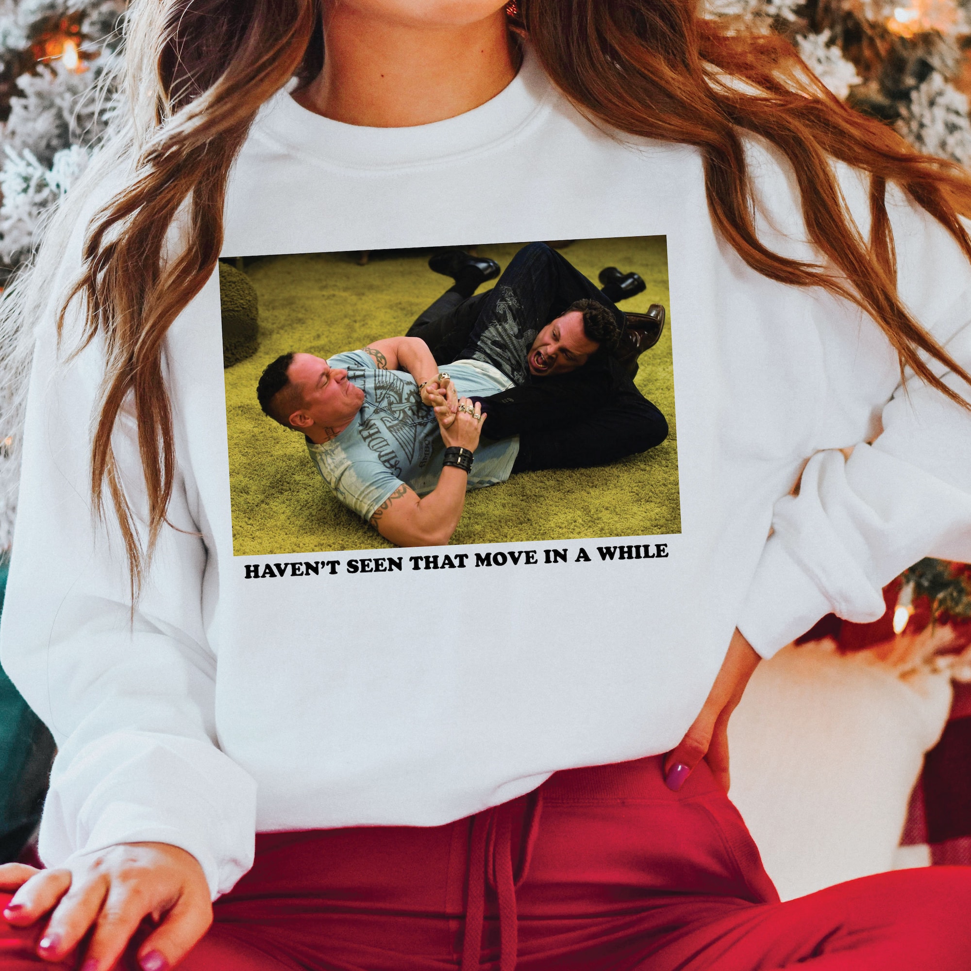 Four Christmases , Christmas Sweatshirt , Shirts For Christmas , Gildan Sweatshirt , Mistletoe , Funny Christmas Sweatshirt